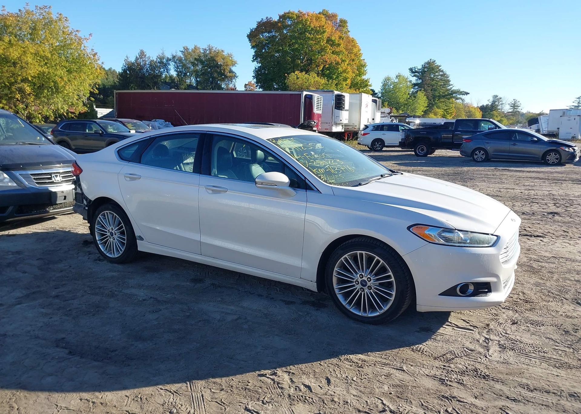 2014 FORD FUSION