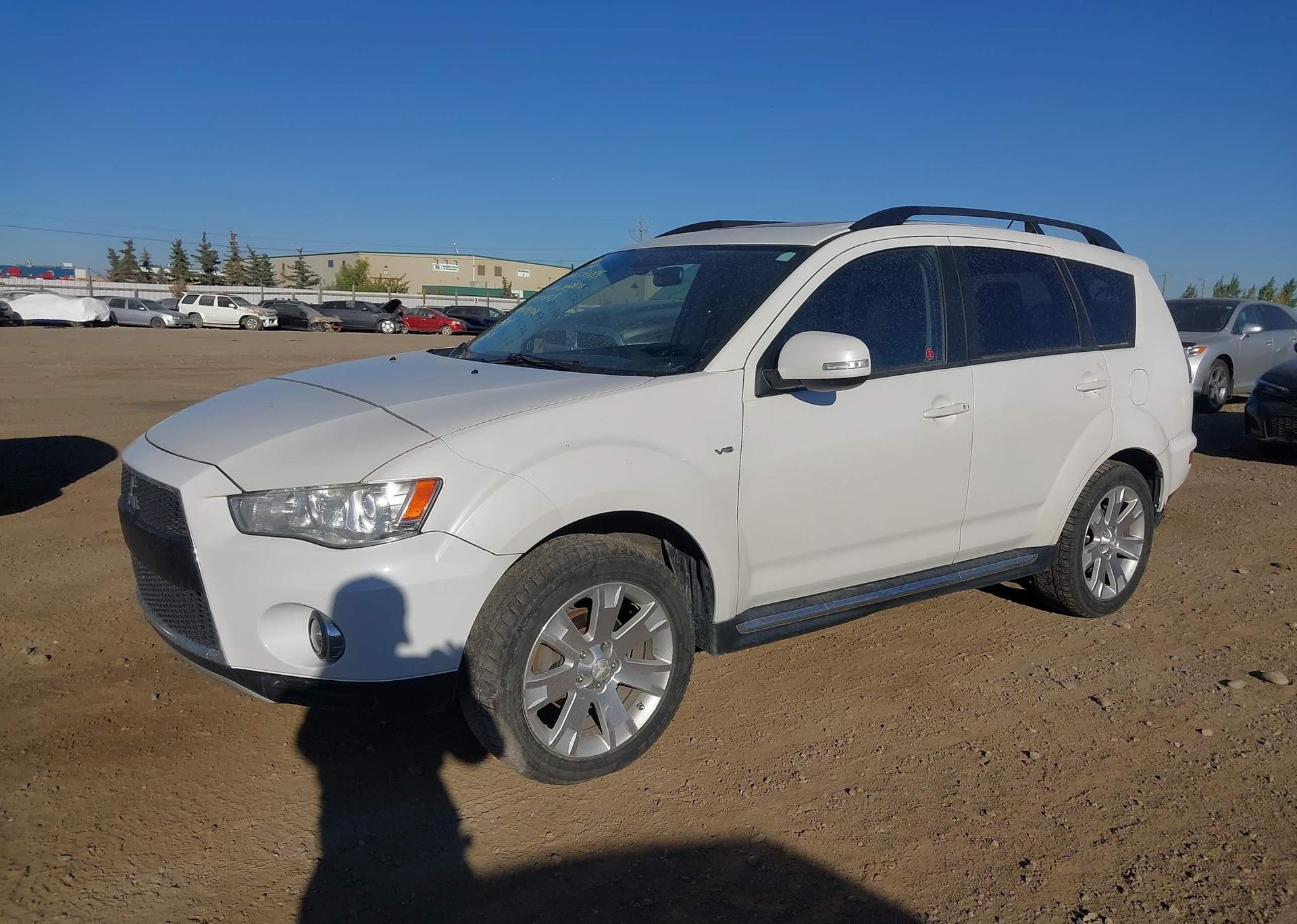 2011 MITSUBISHI OUTLANDER GT