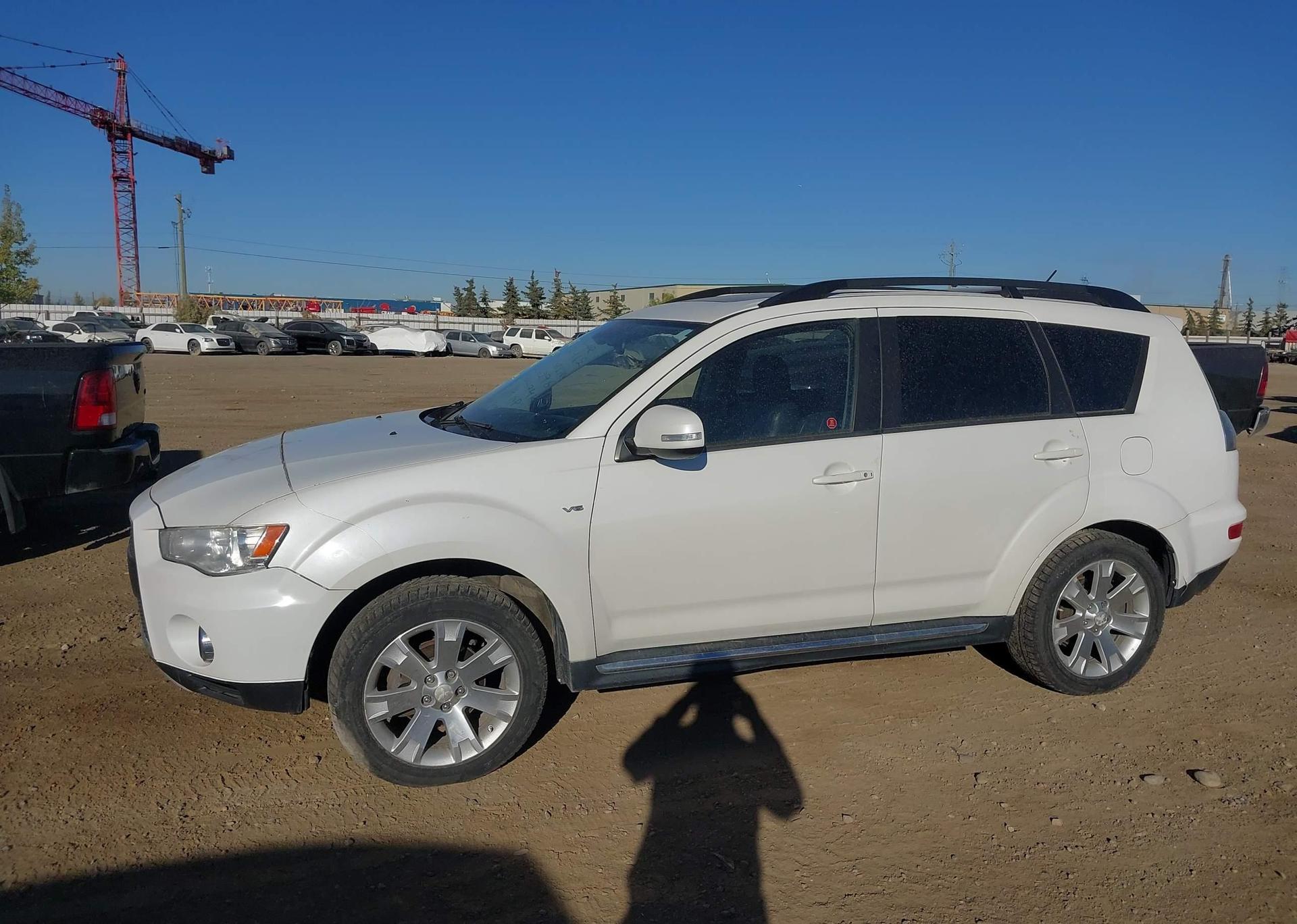 2011 MITSUBISHI OUTLANDER GT