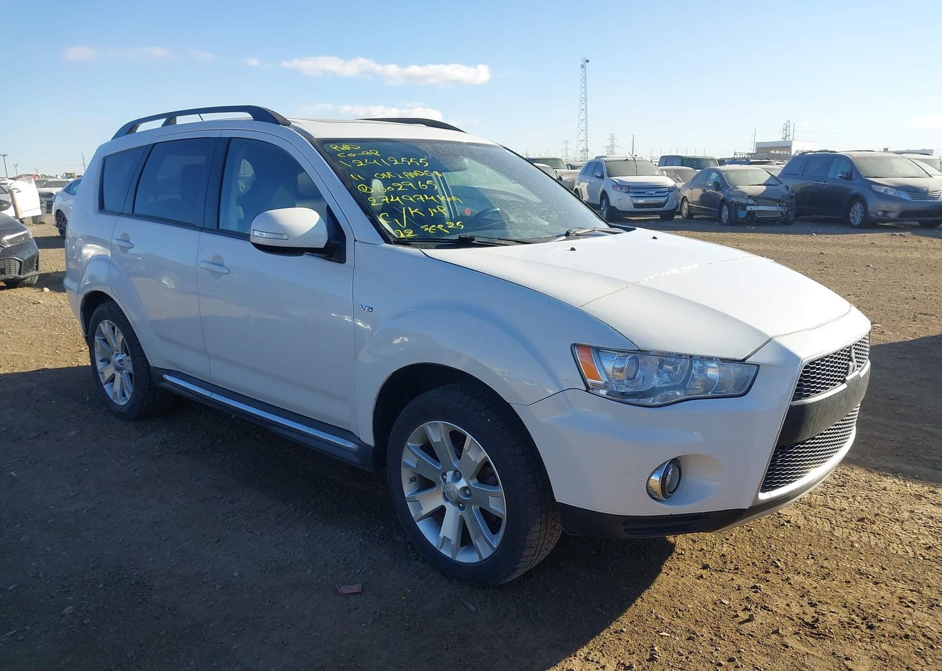 2011 MITSUBISHI OUTLANDER GT