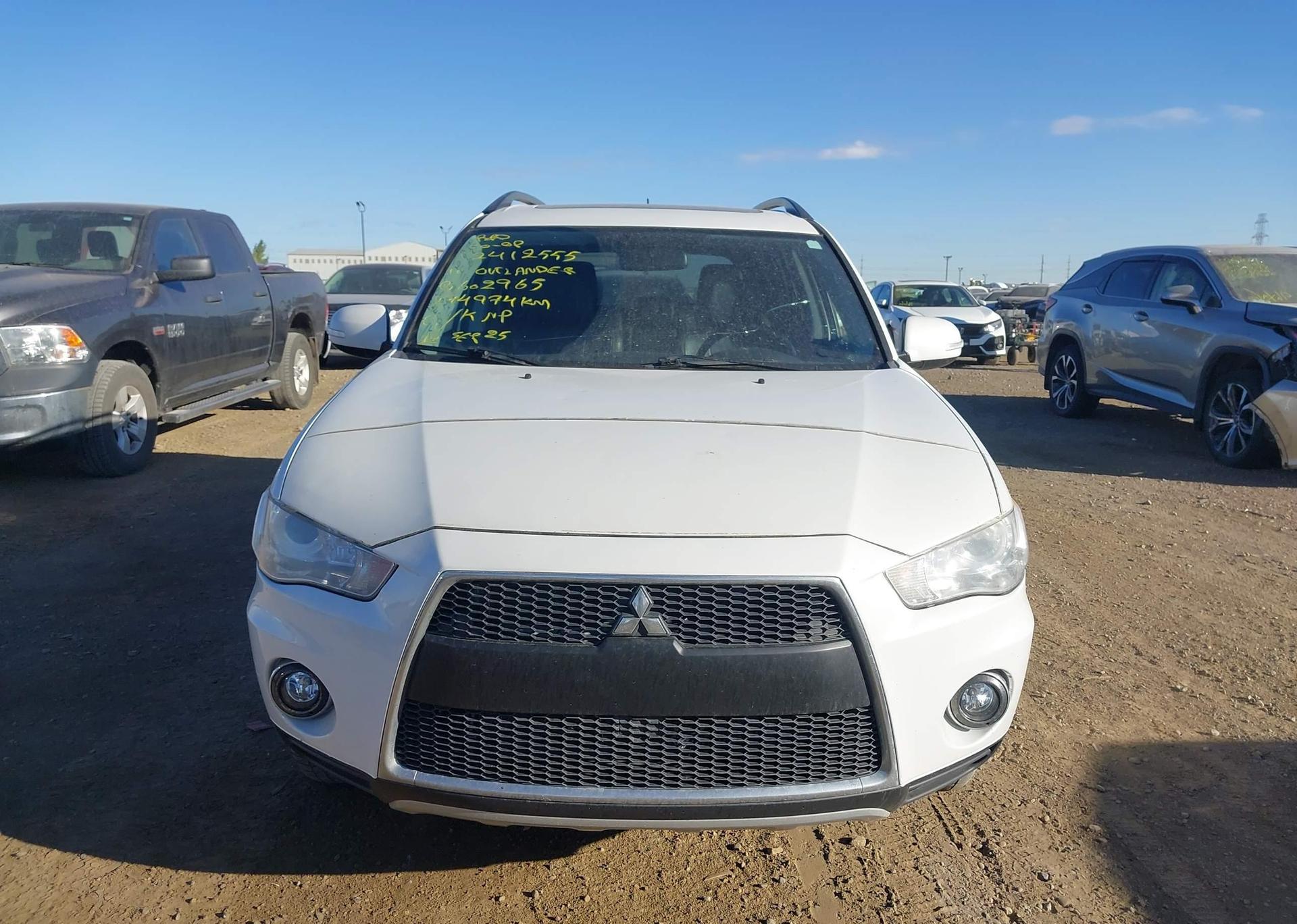 2011 MITSUBISHI OUTLANDER GT