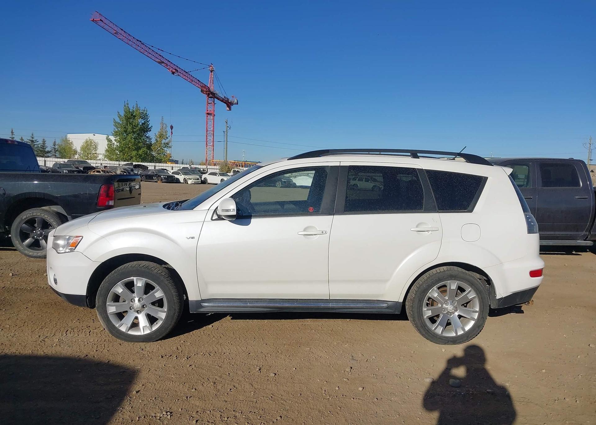 2011 MITSUBISHI OUTLANDER GT