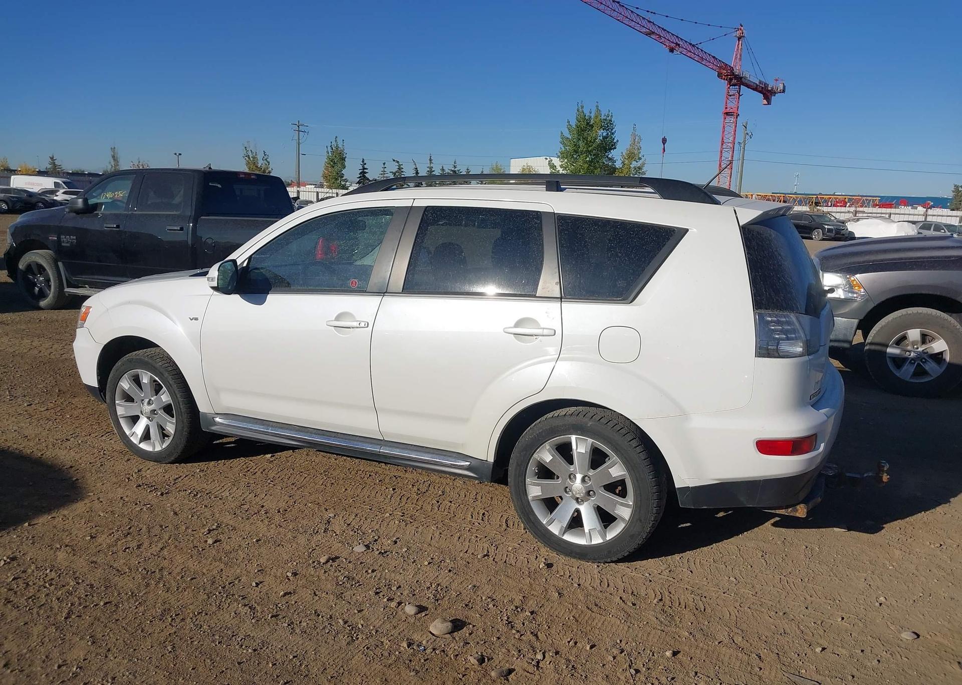 2011 MITSUBISHI OUTLANDER GT