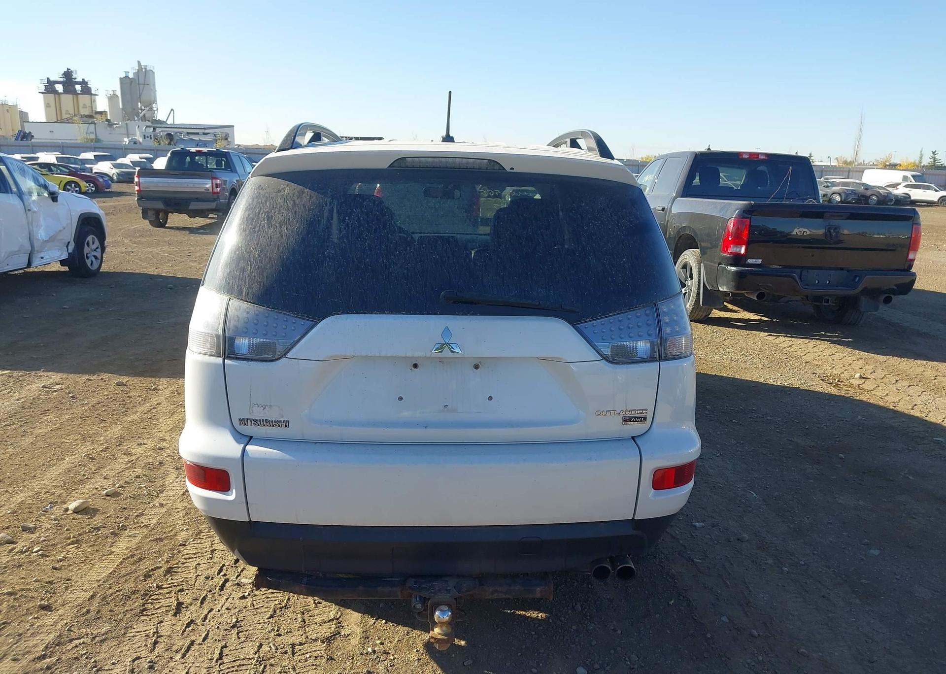 2011 MITSUBISHI OUTLANDER GT
