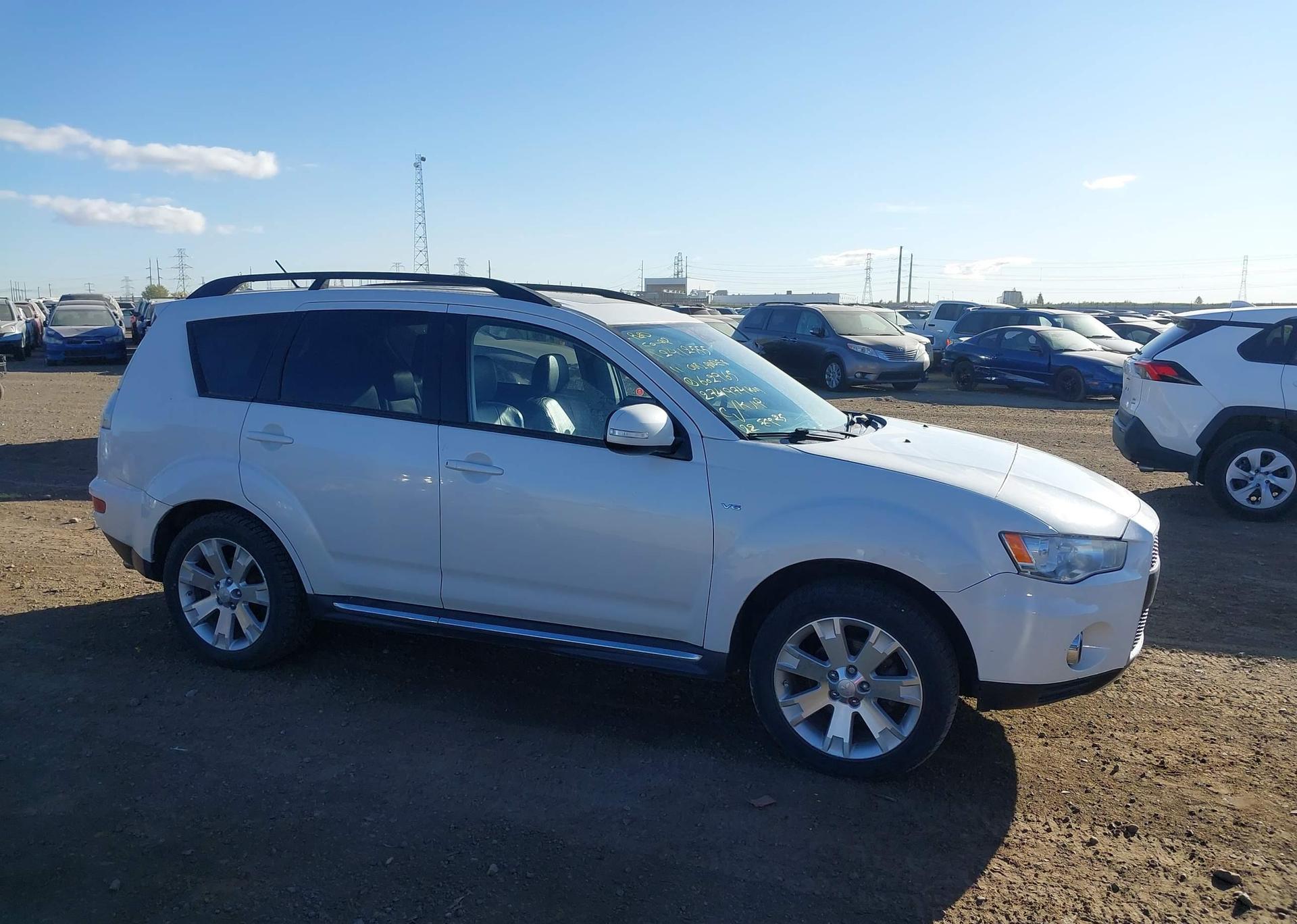 2011 MITSUBISHI OUTLANDER GT