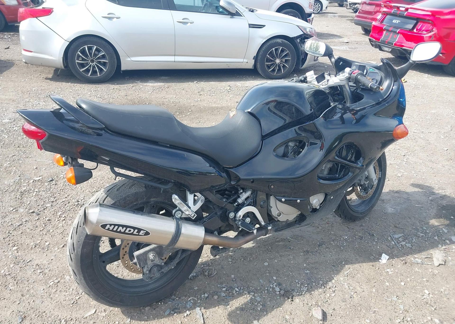 2003 SUZUKI GSX600 F