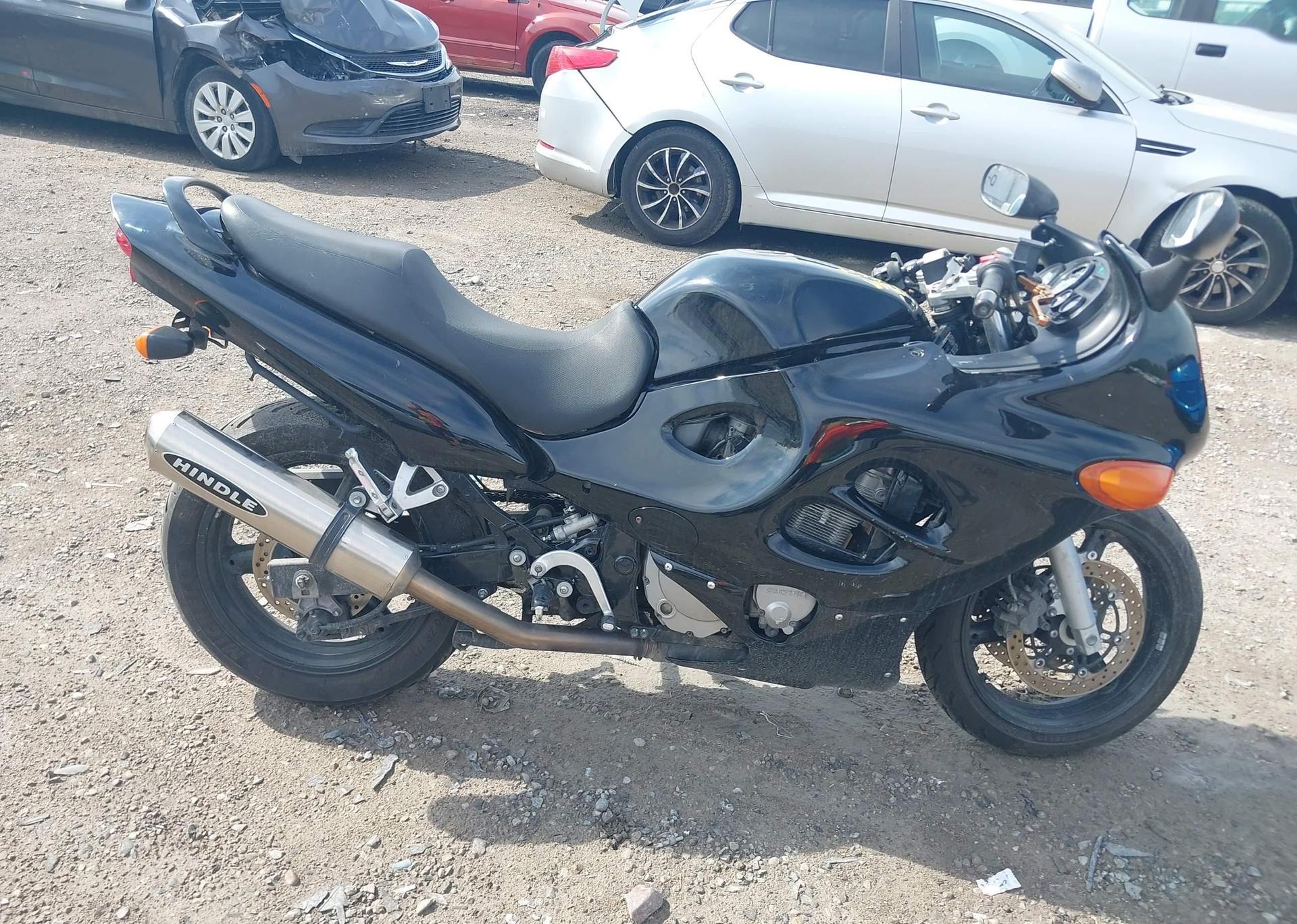 2003 SUZUKI GSX600 F