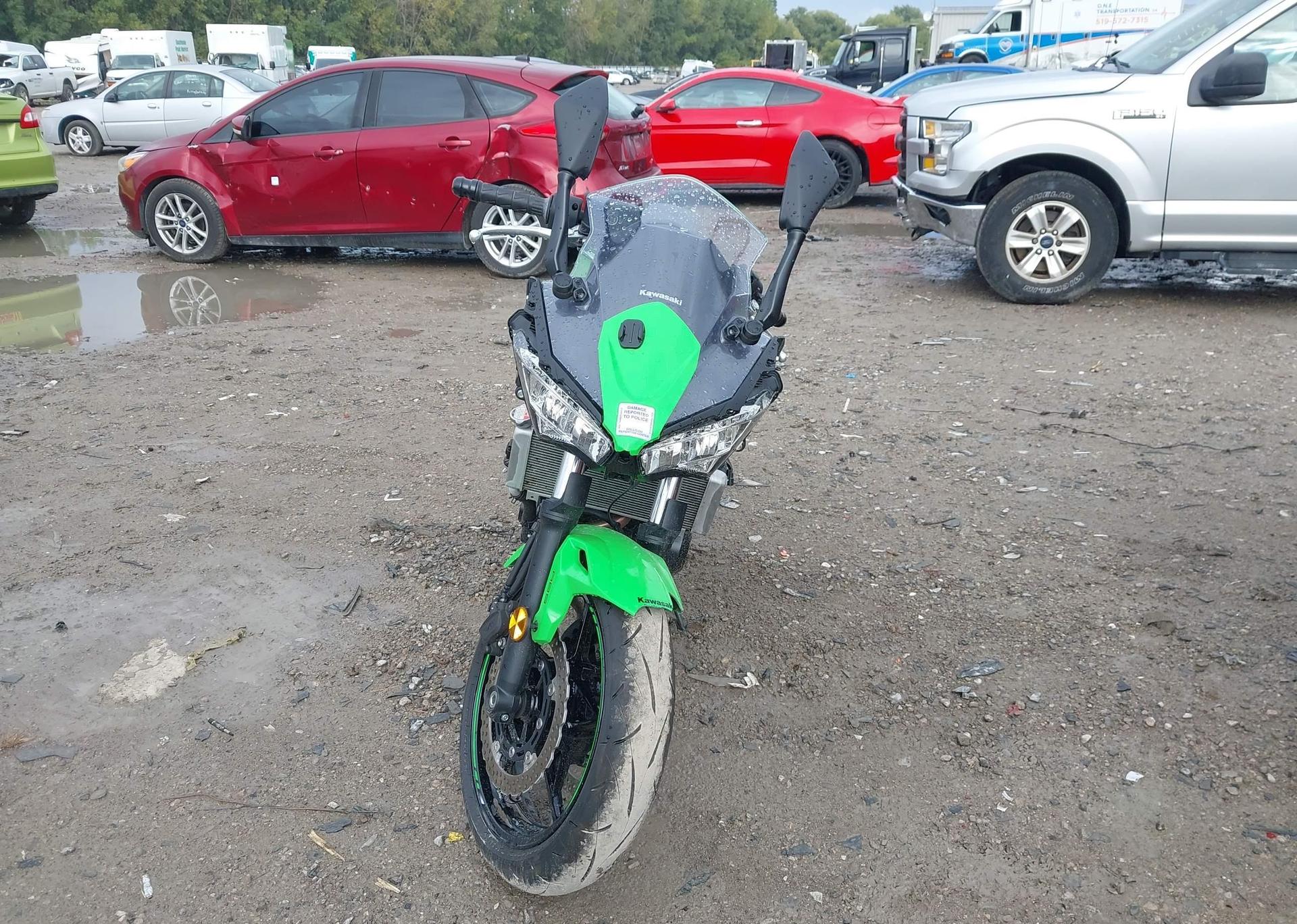 2024 KAWASAKI EX650 P