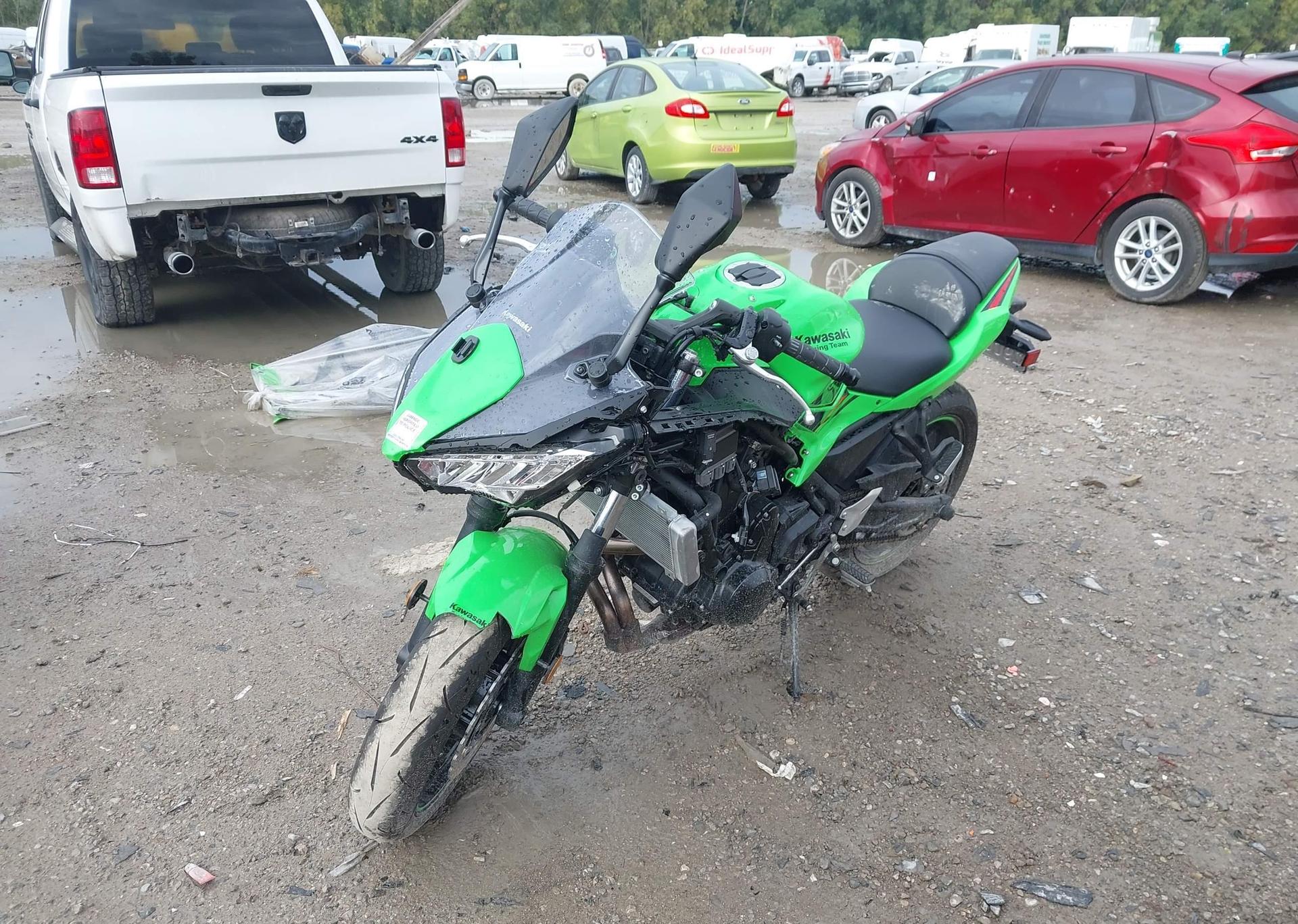 2024 KAWASAKI EX650 P