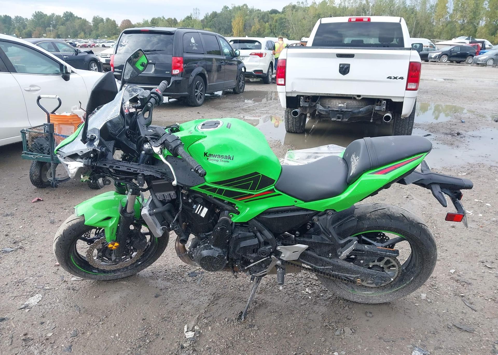 2024 KAWASAKI EX650 P
