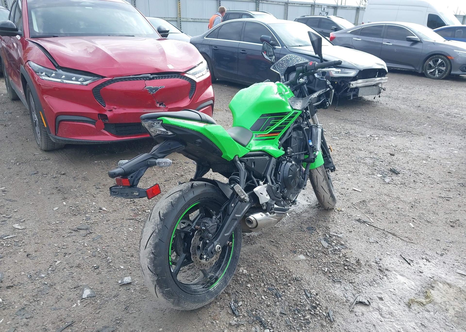 2024 KAWASAKI EX650 P