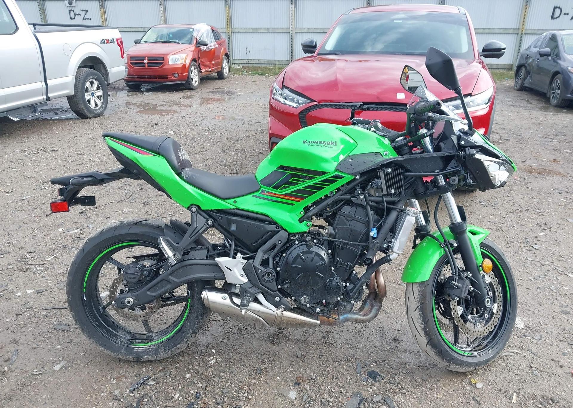 2024 KAWASAKI EX650 P