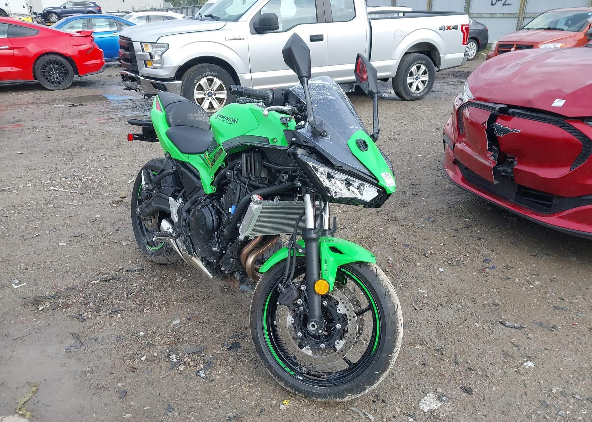 2024 KAWASAKI EX650 P