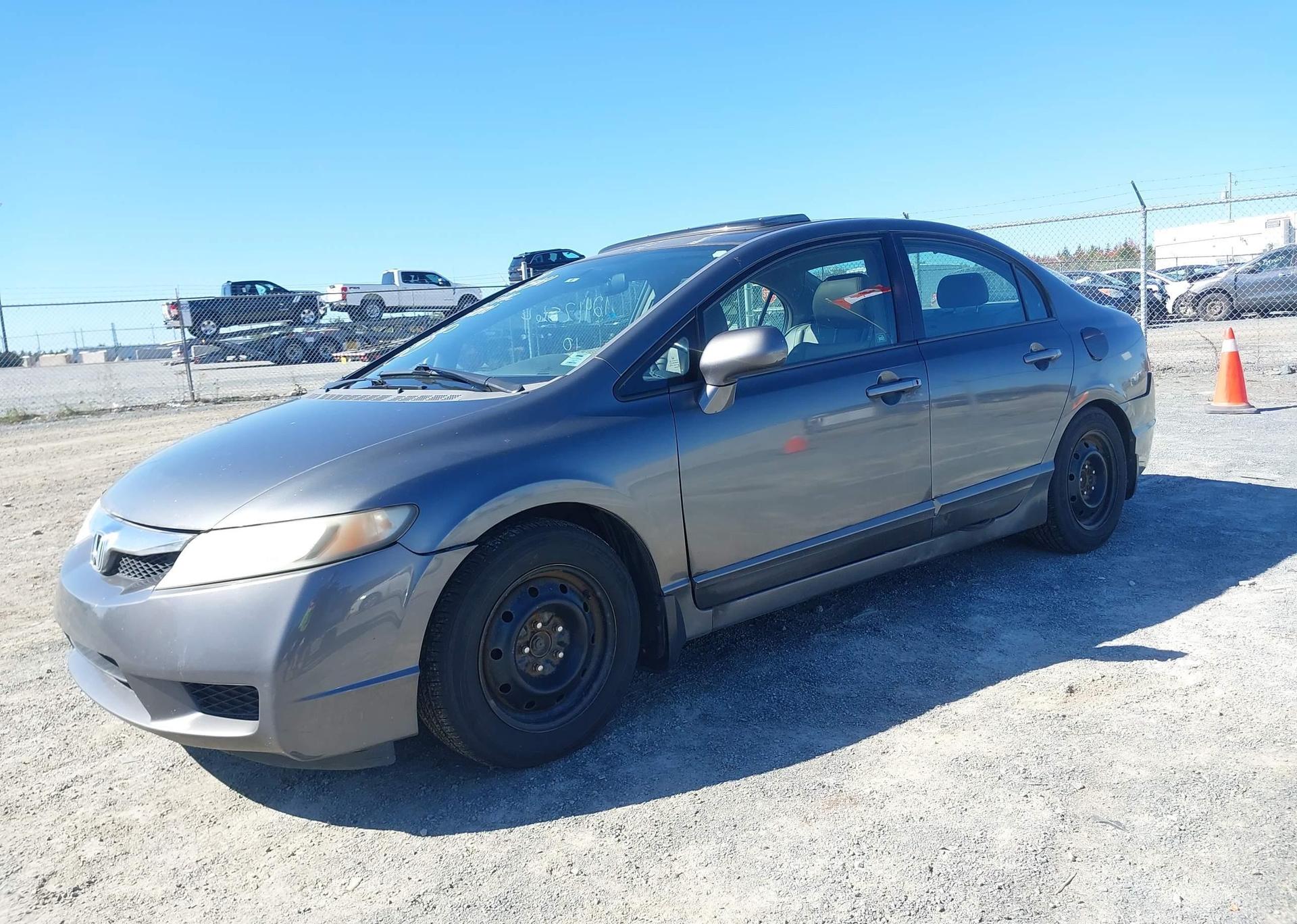2010 HONDA CIVIC EX-L