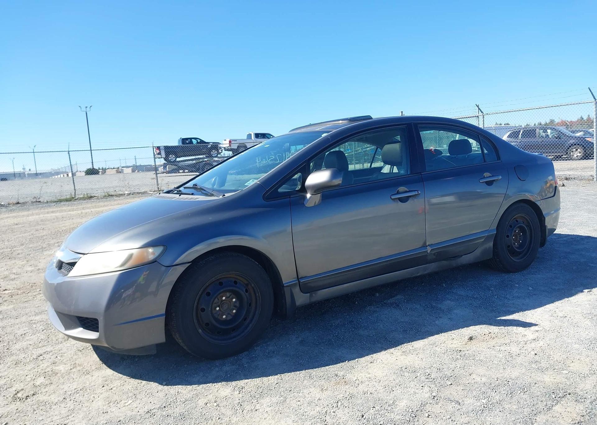 2010 HONDA CIVIC EX-L