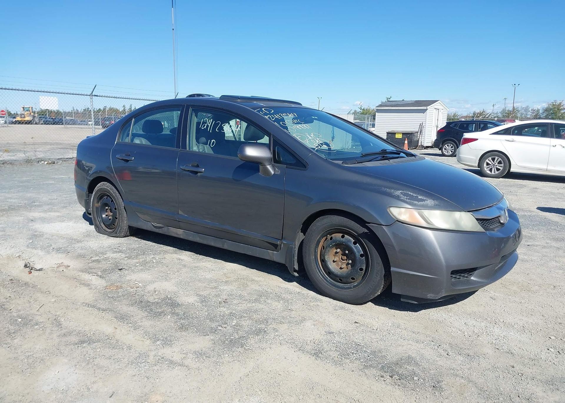 2010 HONDA CIVIC EX-L