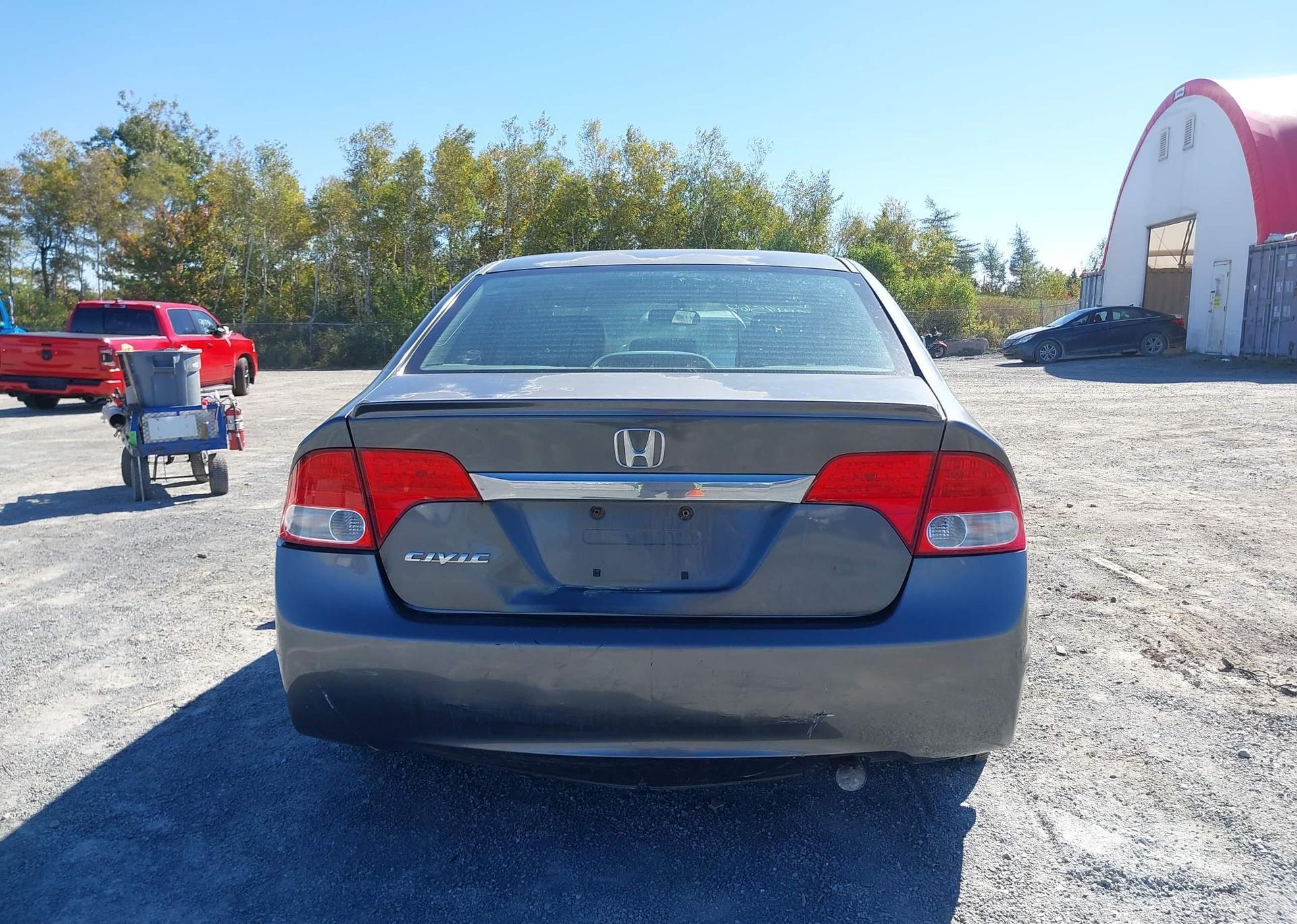 2010 HONDA CIVIC EX-L