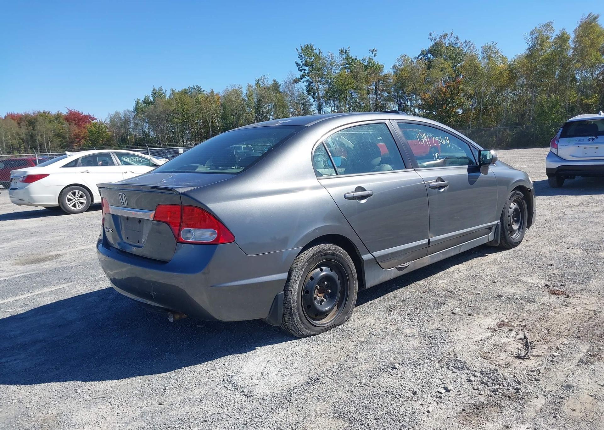 2010 HONDA CIVIC EX-L