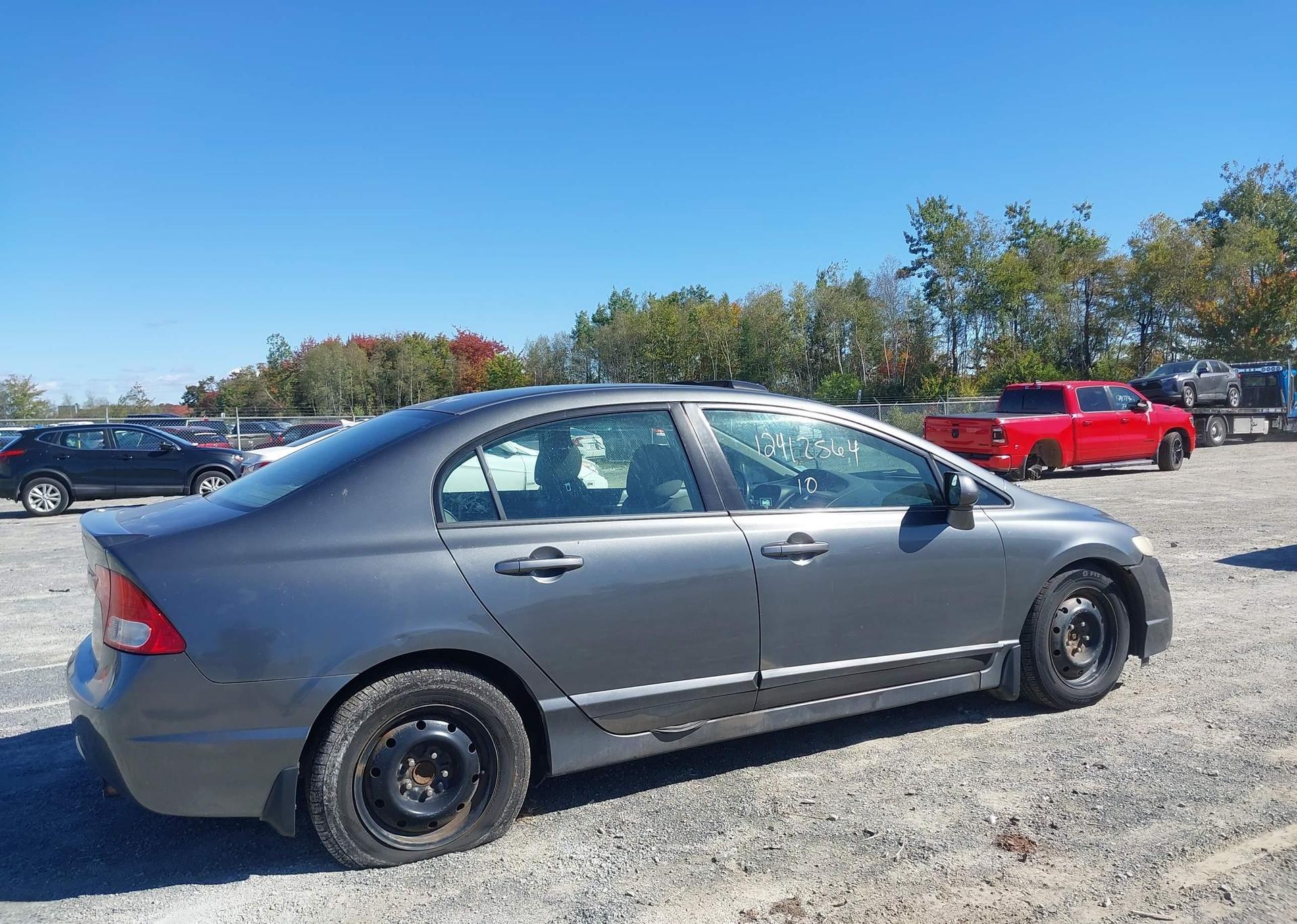 2010 HONDA CIVIC EX-L