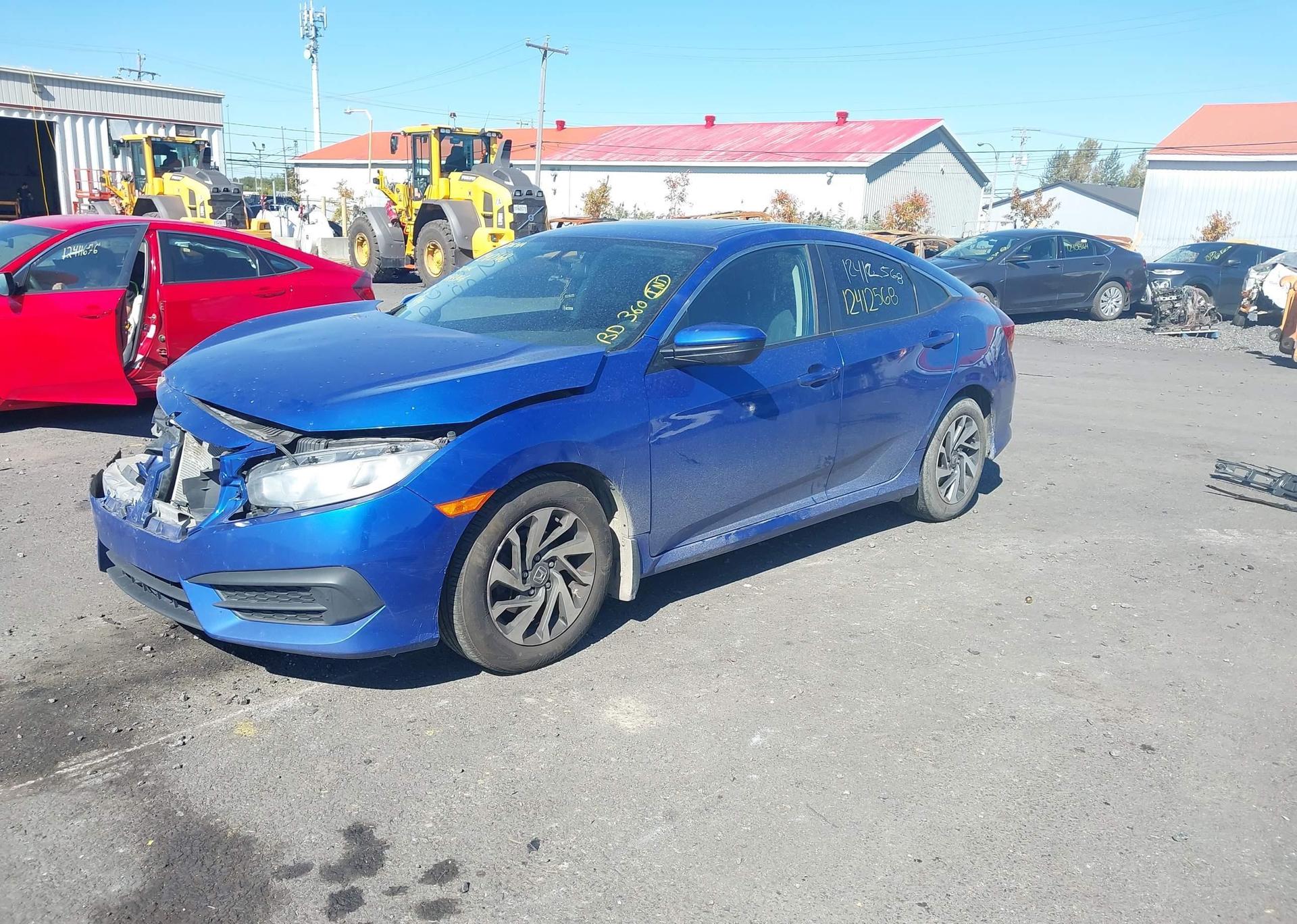 2016 HONDA CIVIC EX
