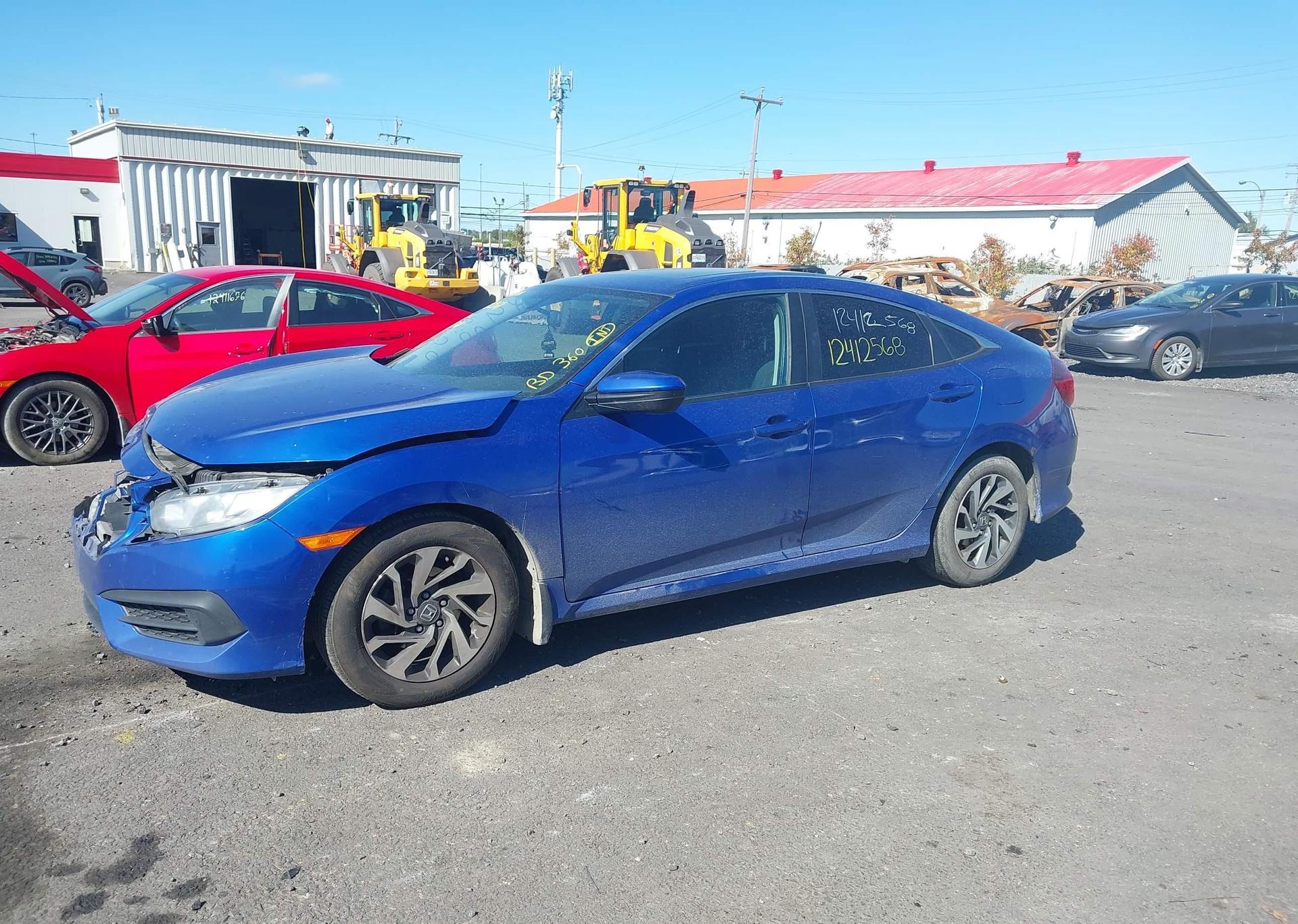 2016 HONDA CIVIC EX