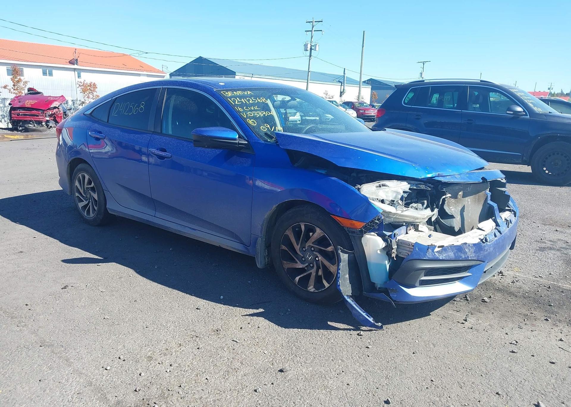 2016 HONDA CIVIC EX