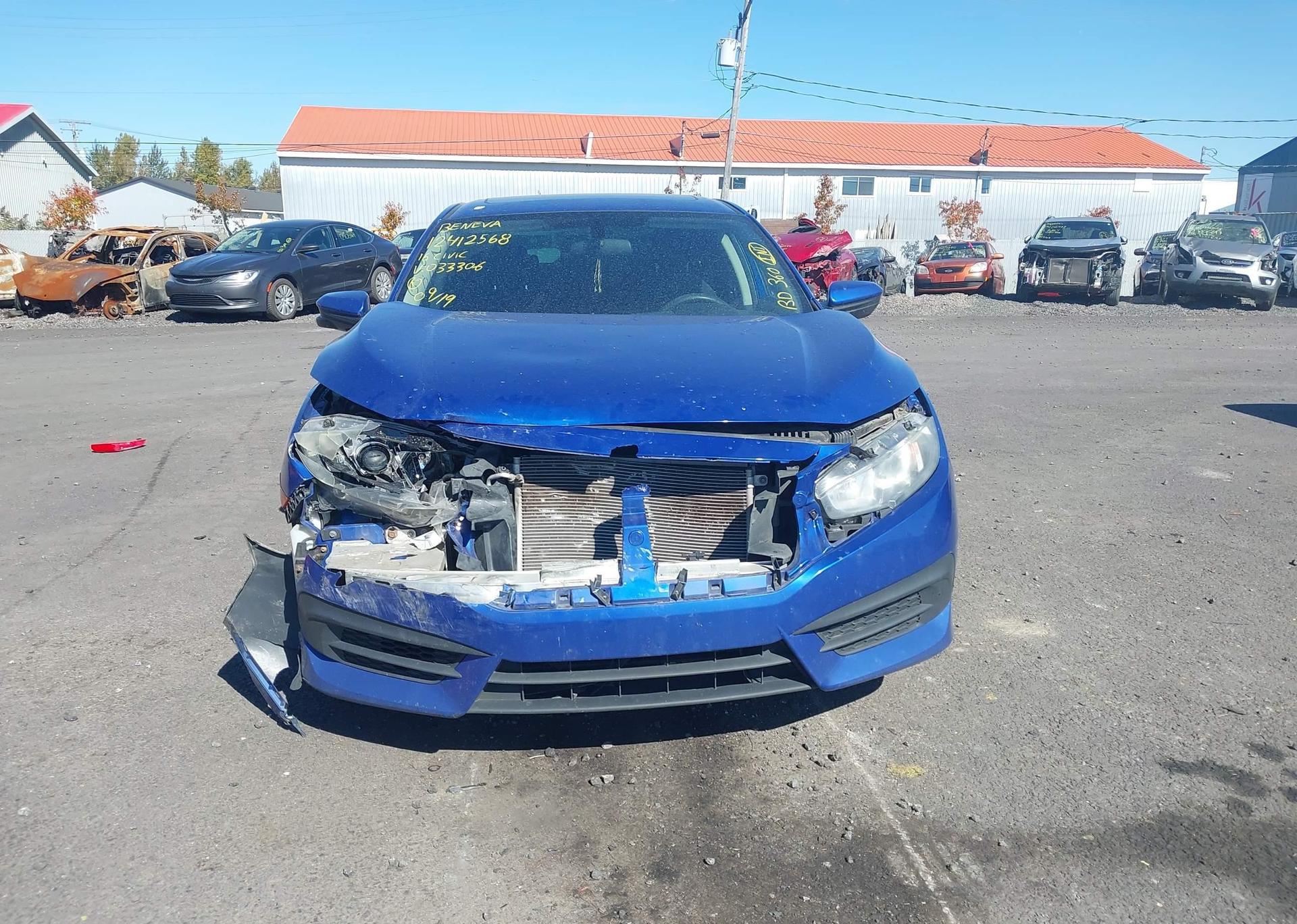 2016 HONDA CIVIC EX