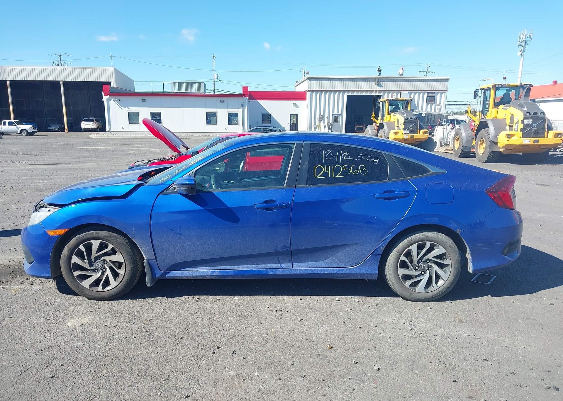 2016 HONDA CIVIC EX