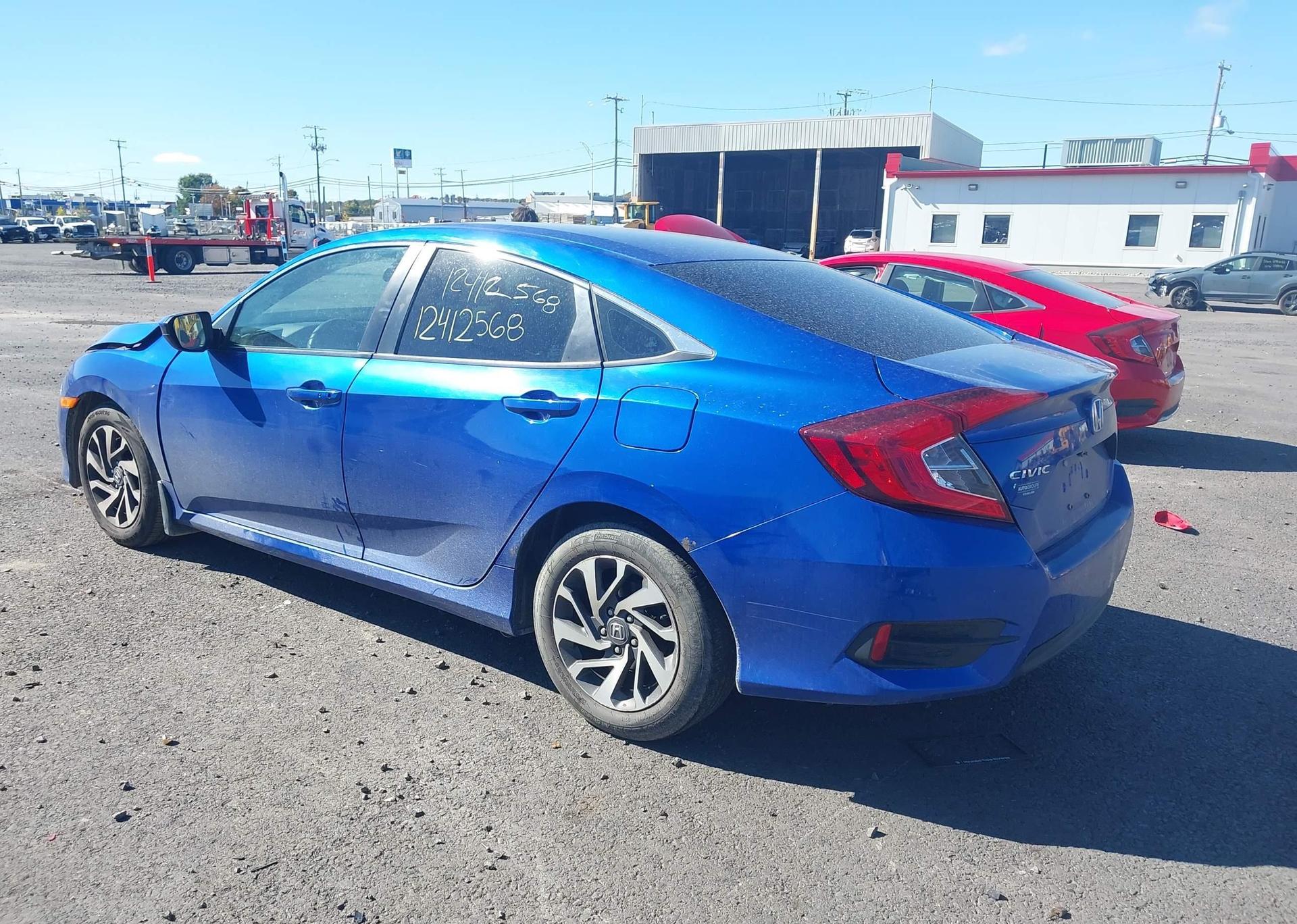 2016 HONDA CIVIC EX