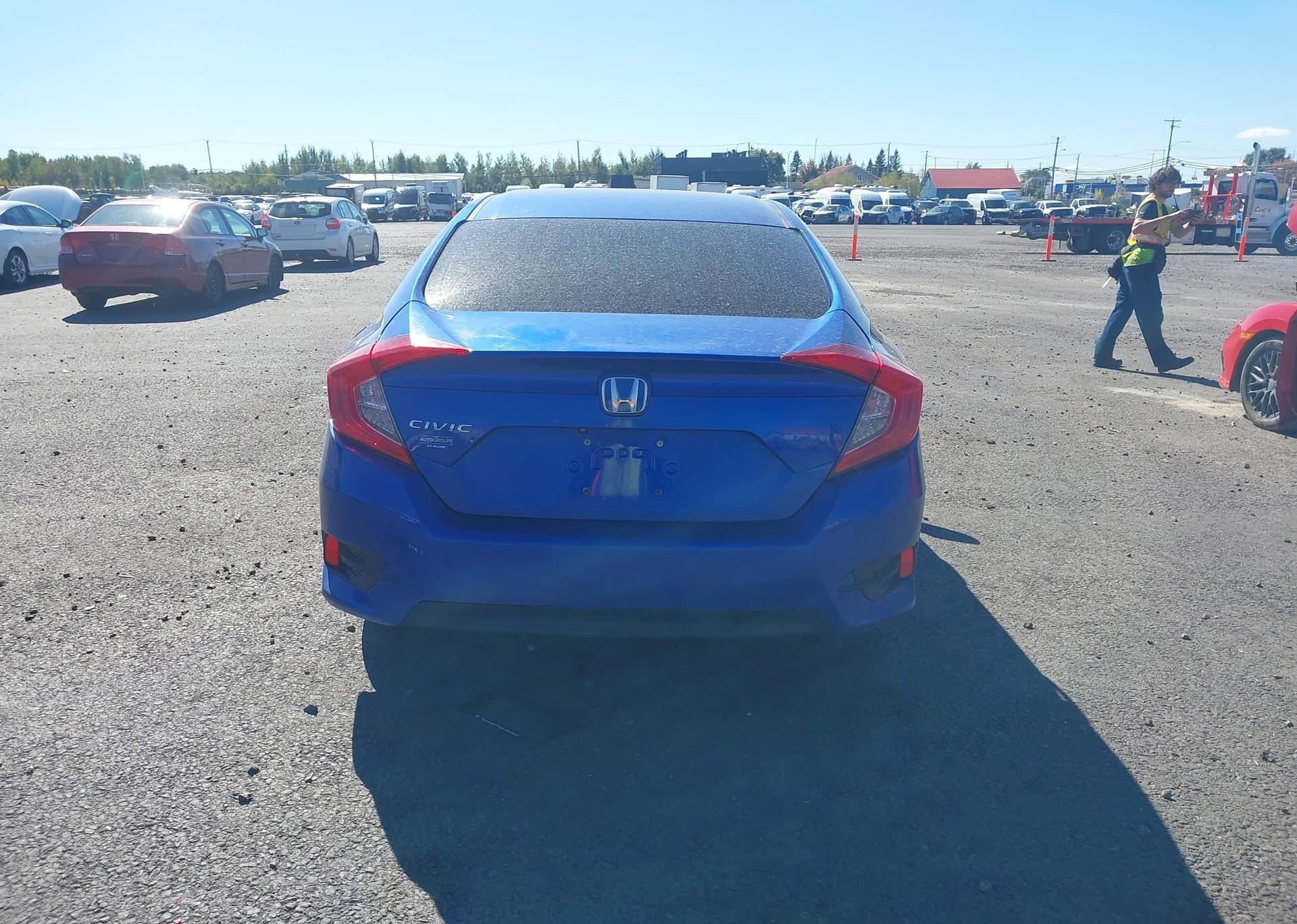 2016 HONDA CIVIC EX