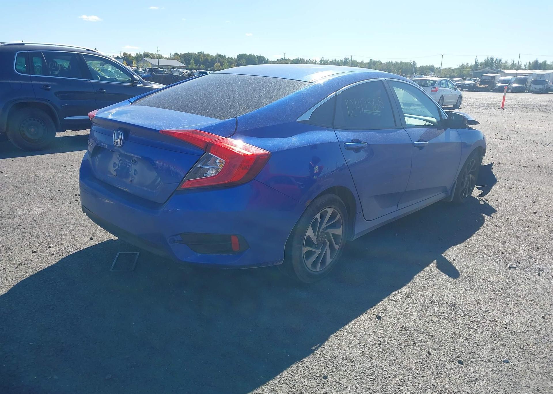 2016 HONDA CIVIC EX
