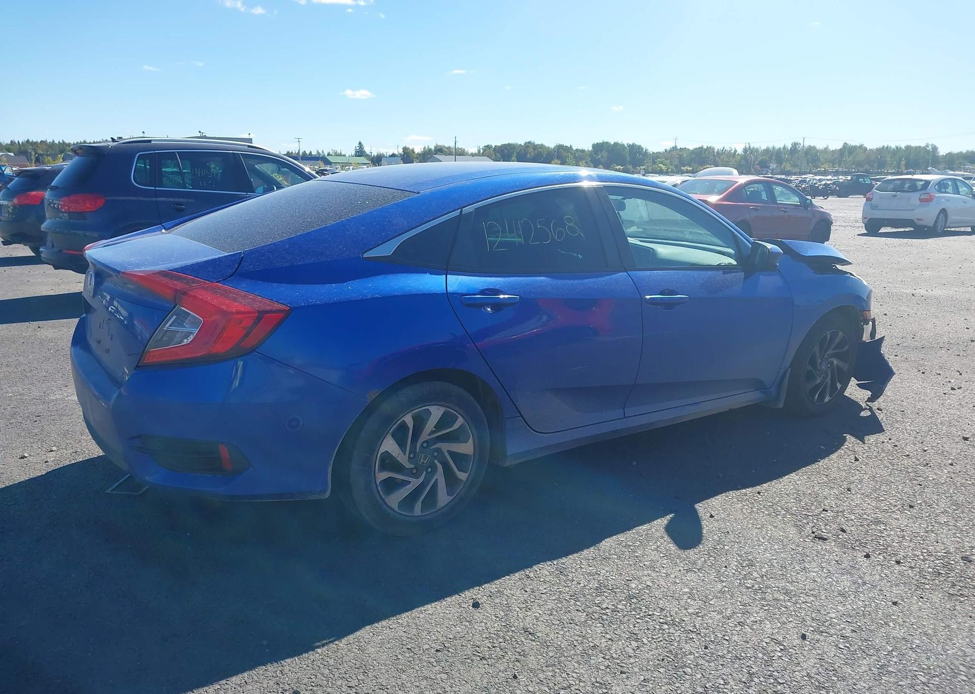 2016 HONDA CIVIC EX