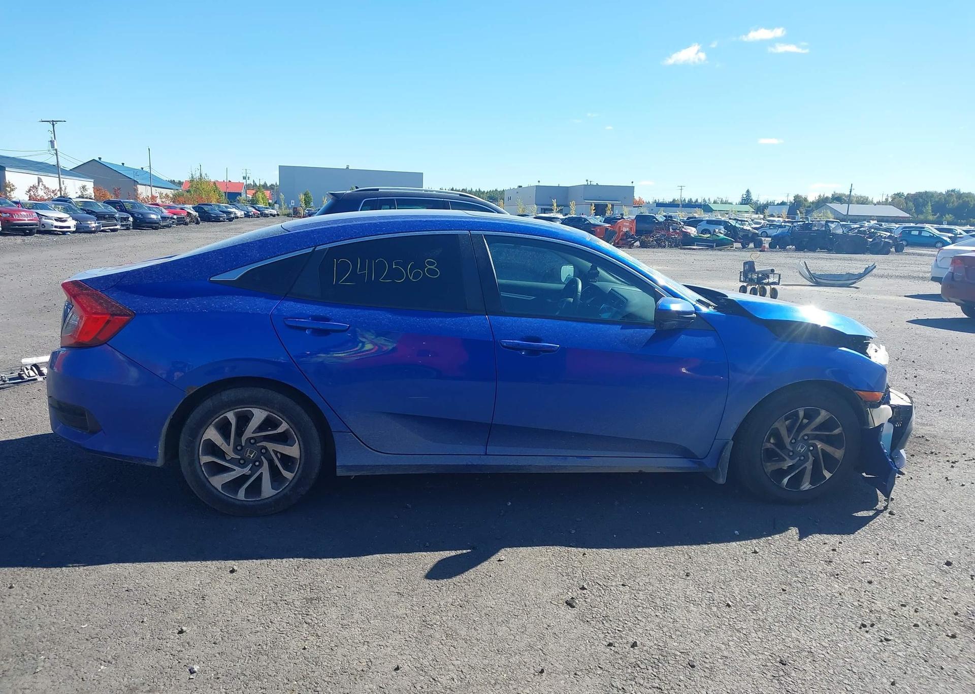 2016 HONDA CIVIC EX