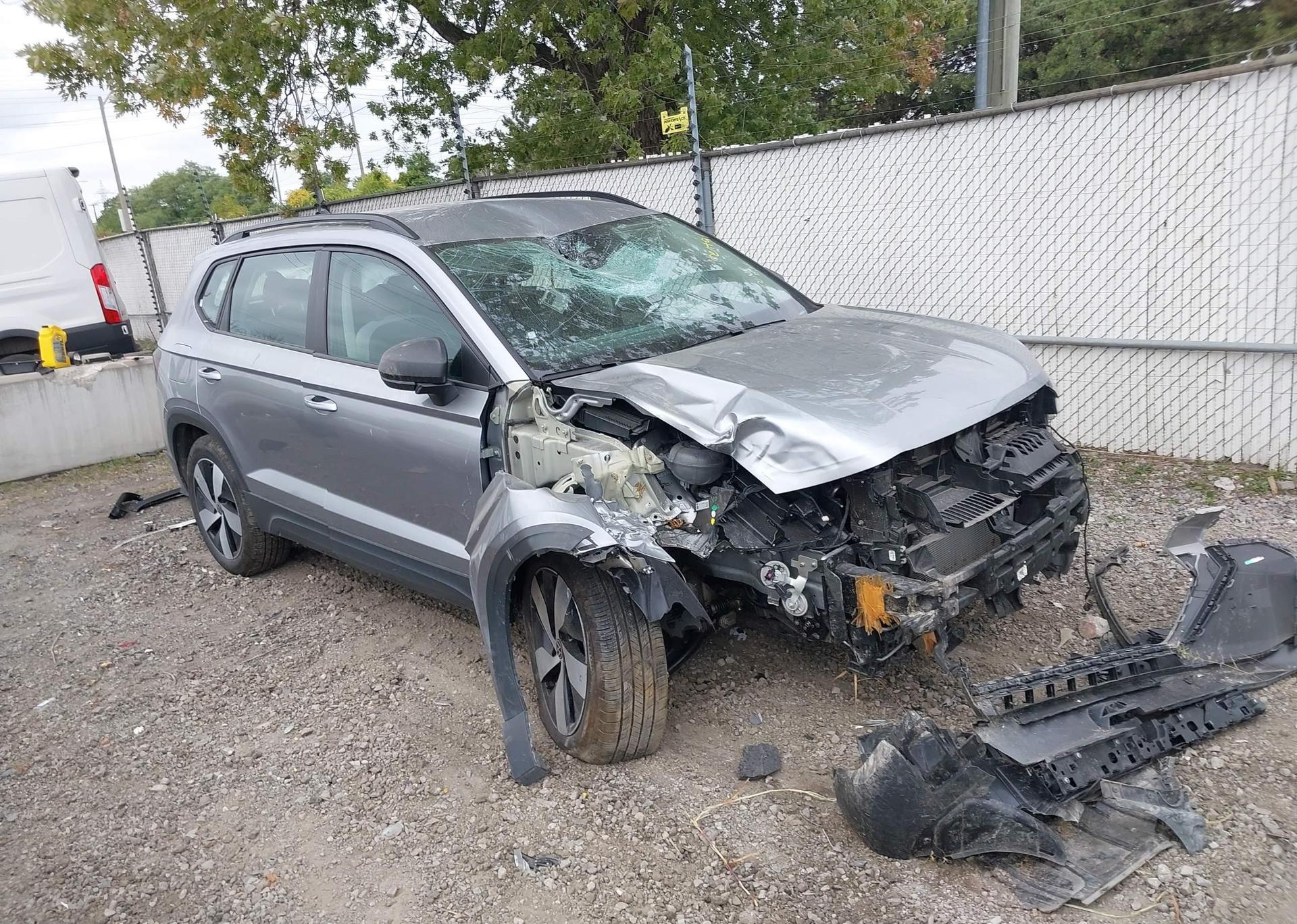 2025 VOLKSWAGEN TAOS S