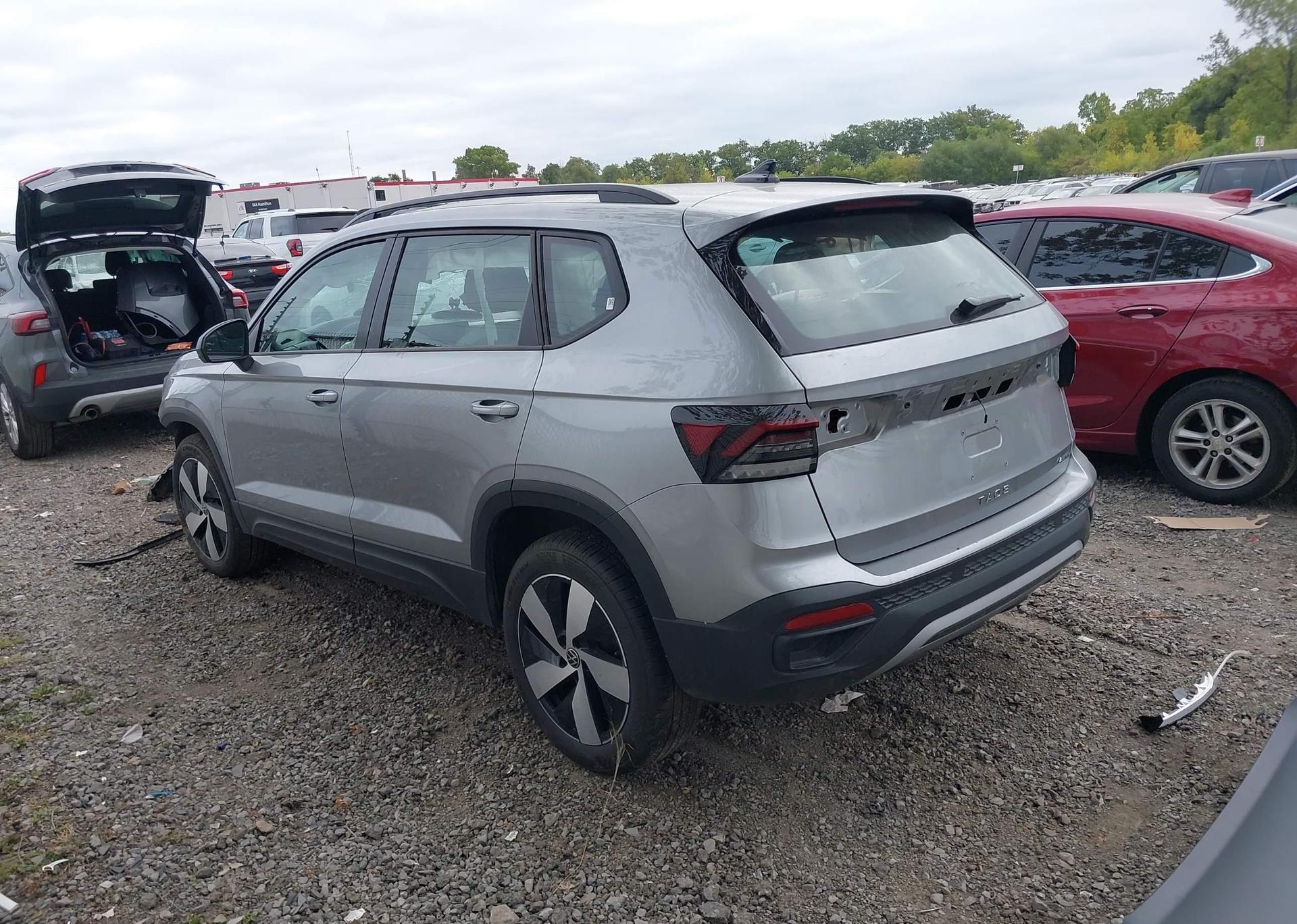 2025 VOLKSWAGEN TAOS S
