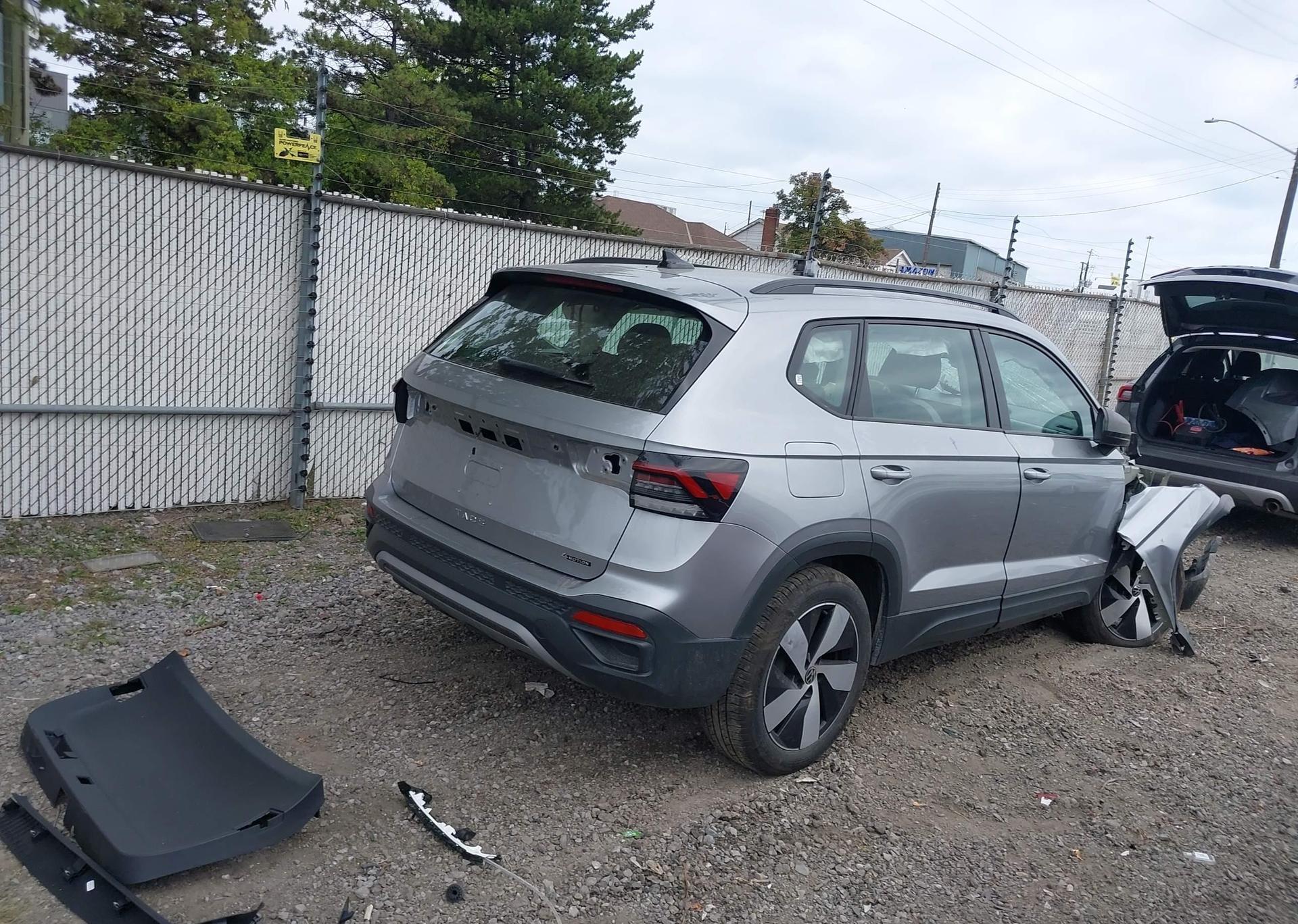 2025 VOLKSWAGEN TAOS S