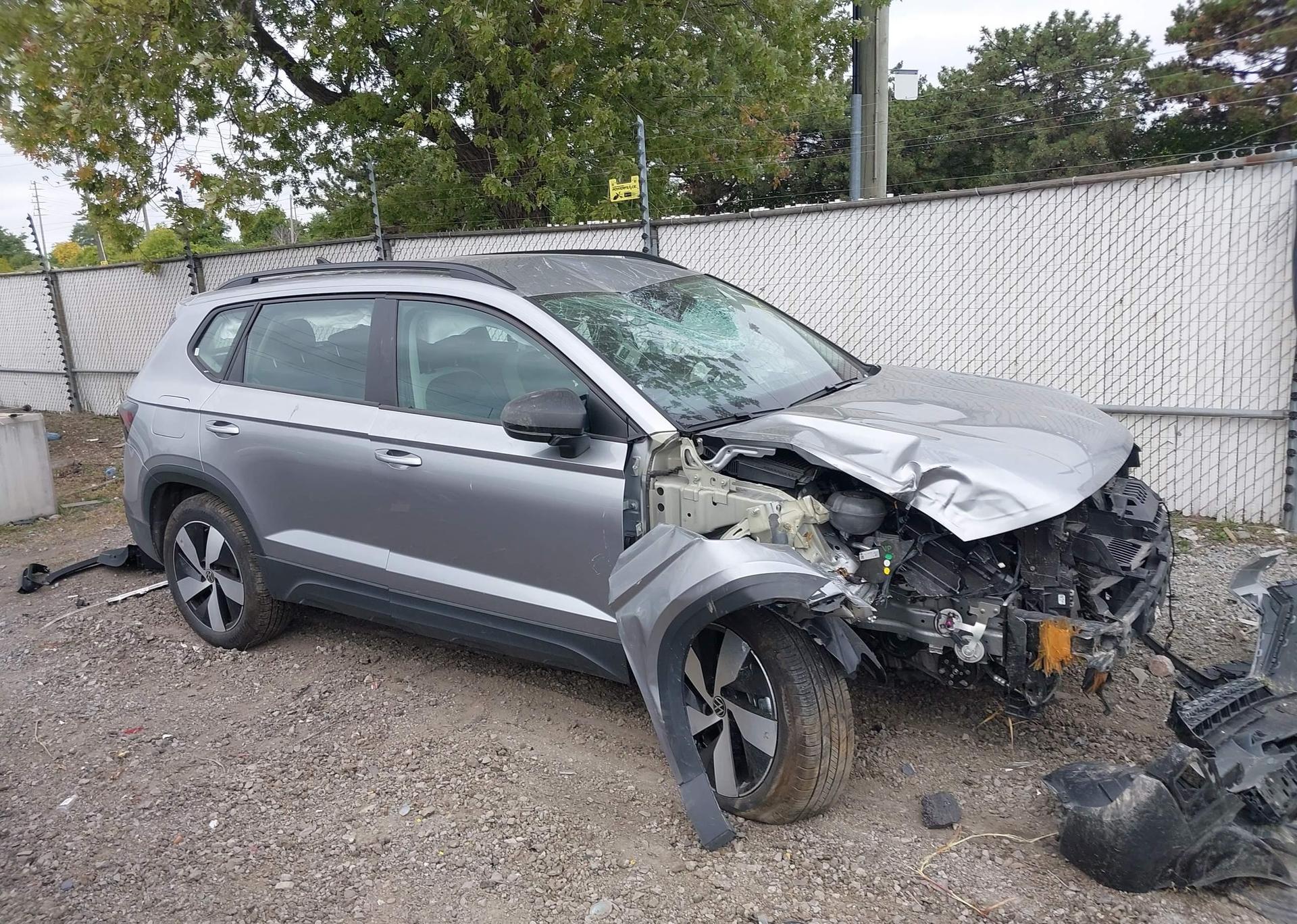 2025 VOLKSWAGEN TAOS S