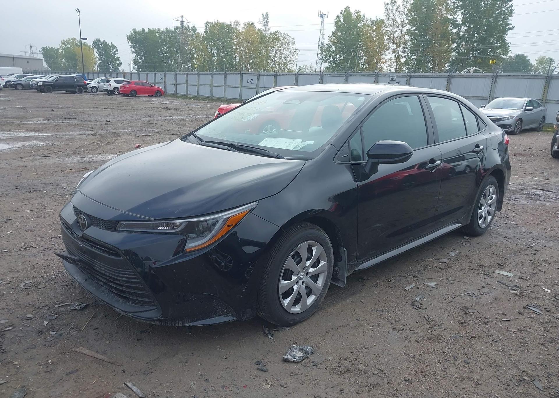 2025 TOYOTA COROLLA LE