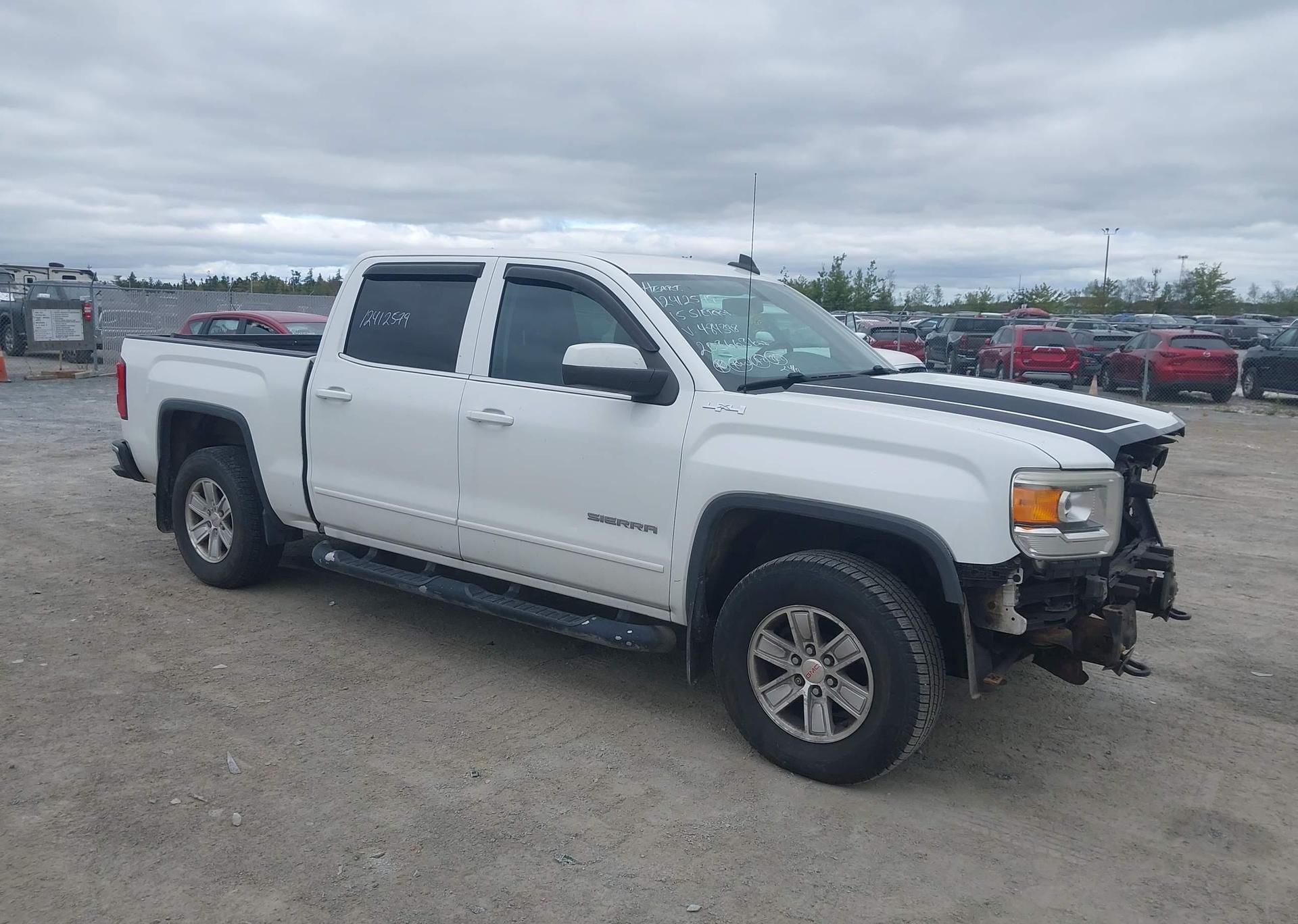2015 GMC SIERRA 1500 SLE