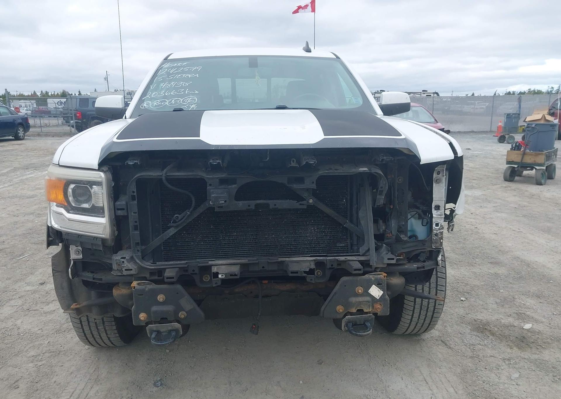 2015 GMC SIERRA 1500 SLE