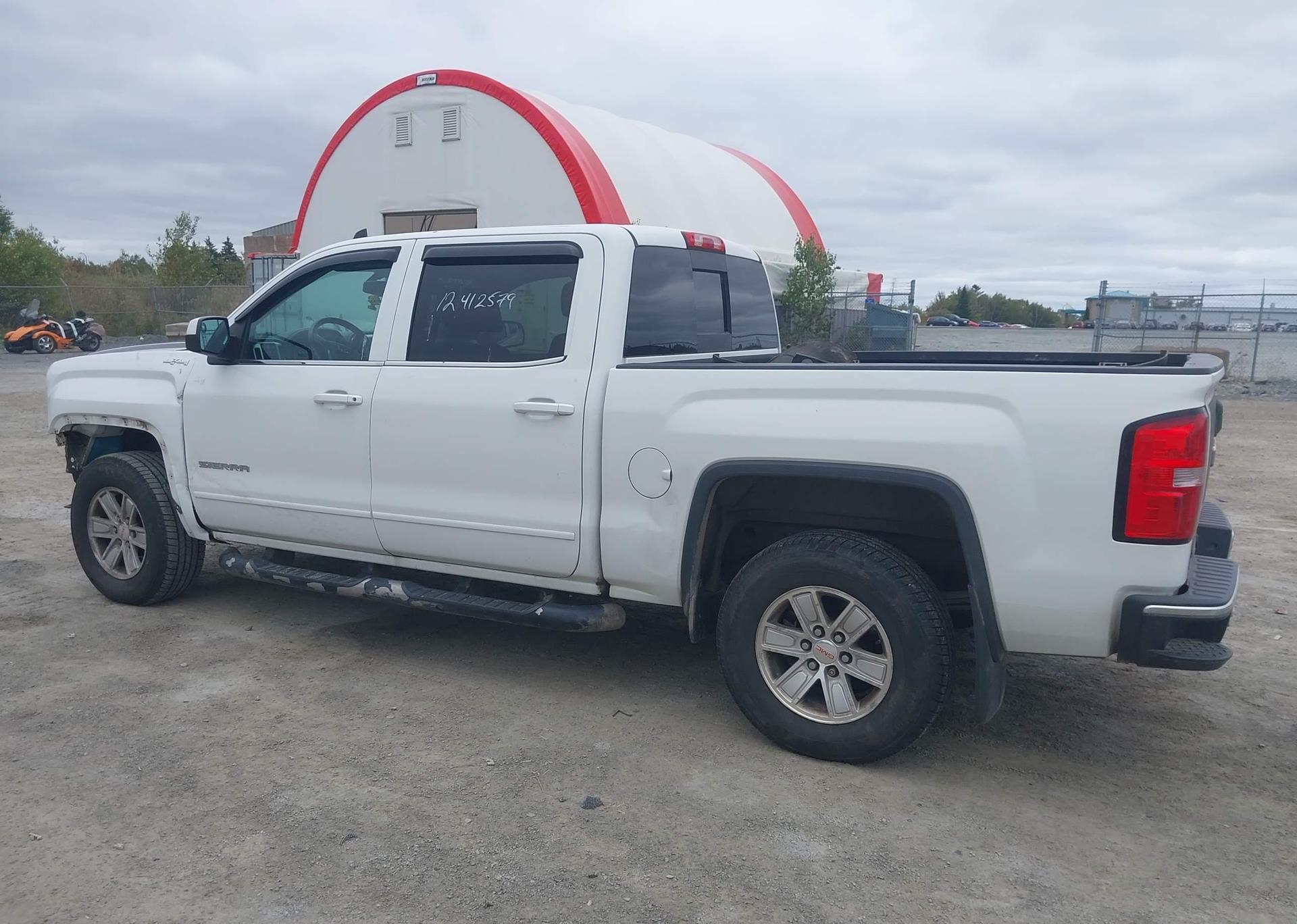2015 GMC SIERRA 1500 SLE