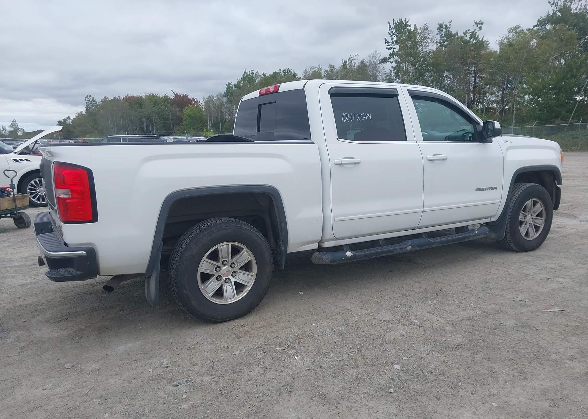2015 GMC SIERRA 1500 SLE