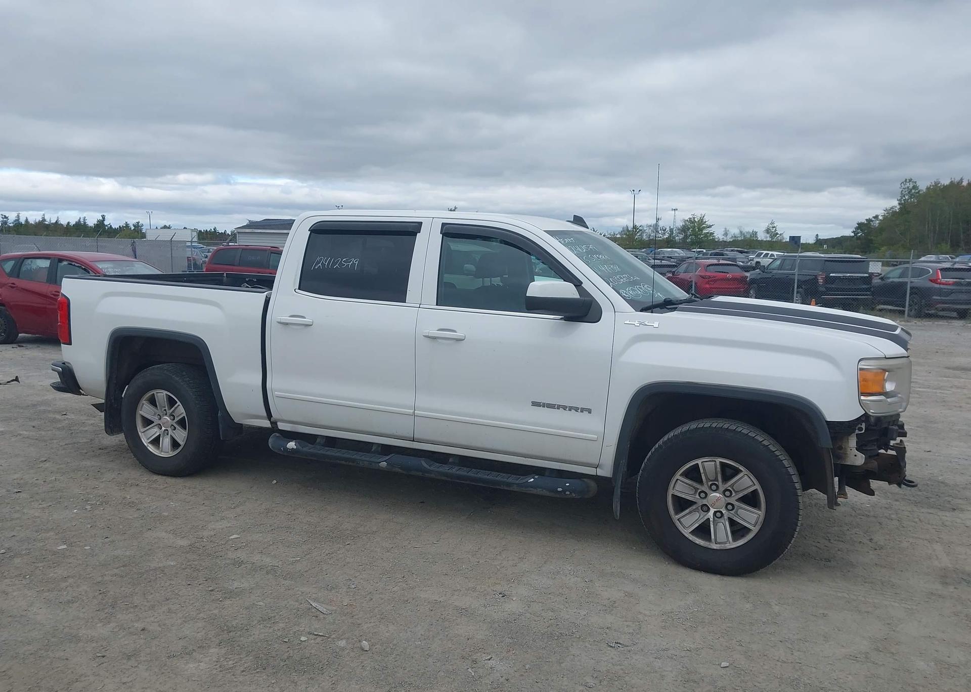 2015 GMC SIERRA 1500 SLE