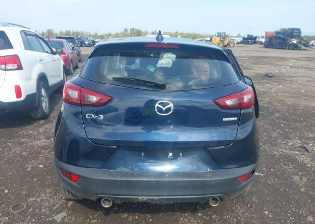 2022 MAZDA CX-3 GS