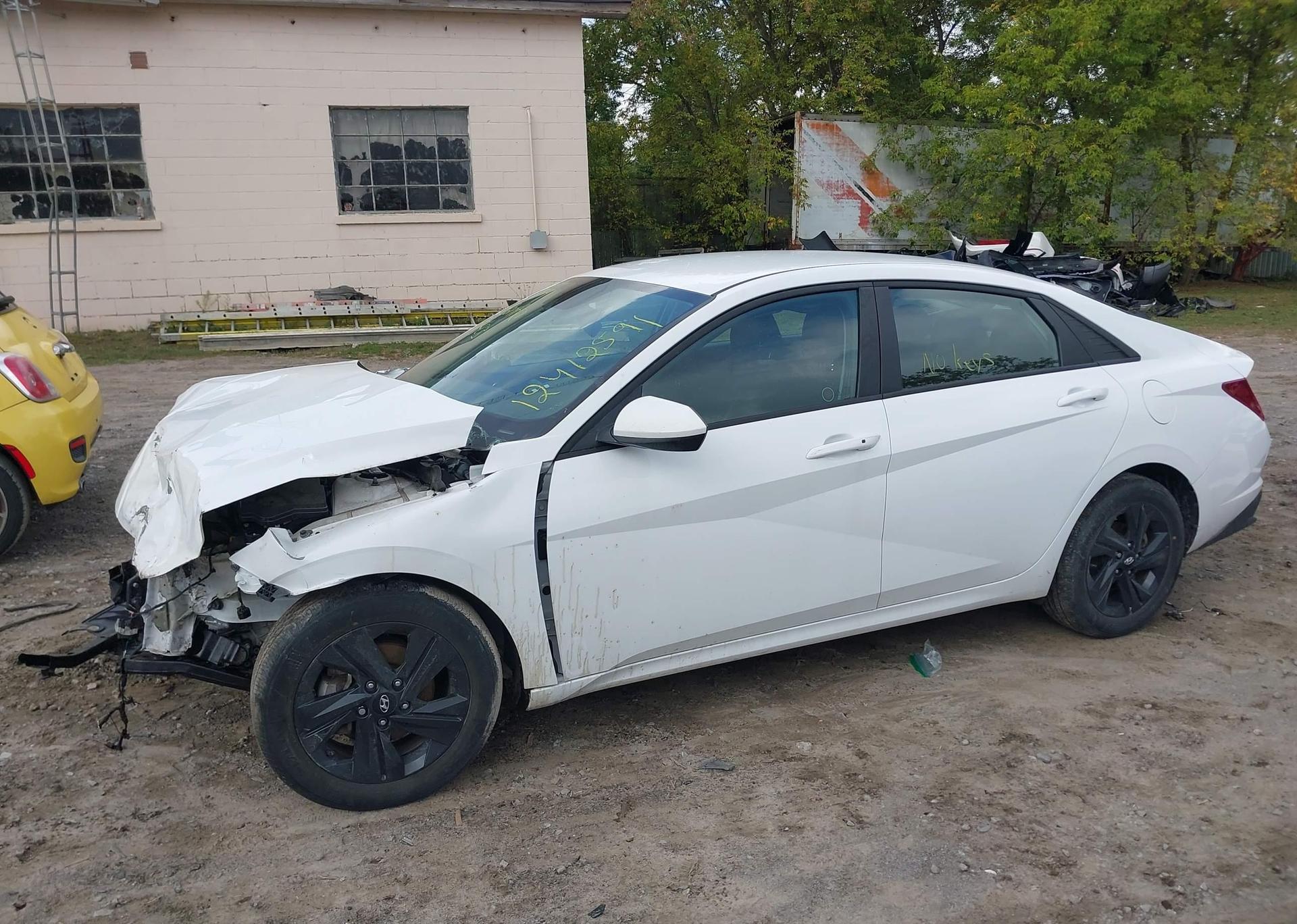 2022 HYUNDAI ELANTRA PREFERRED IVT