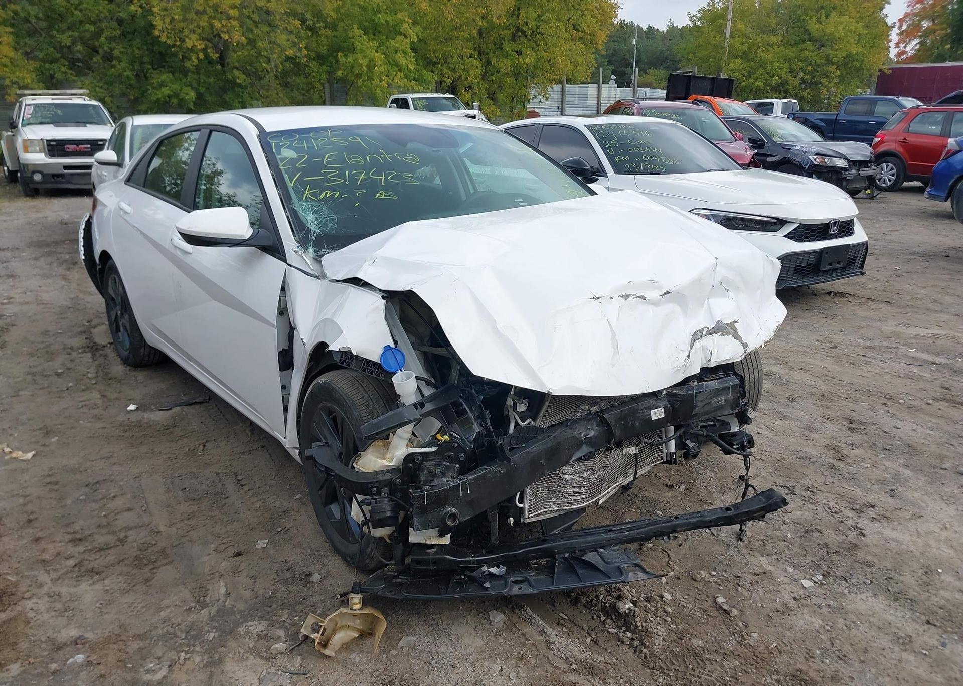 2022 HYUNDAI ELANTRA PREFERRED IVT