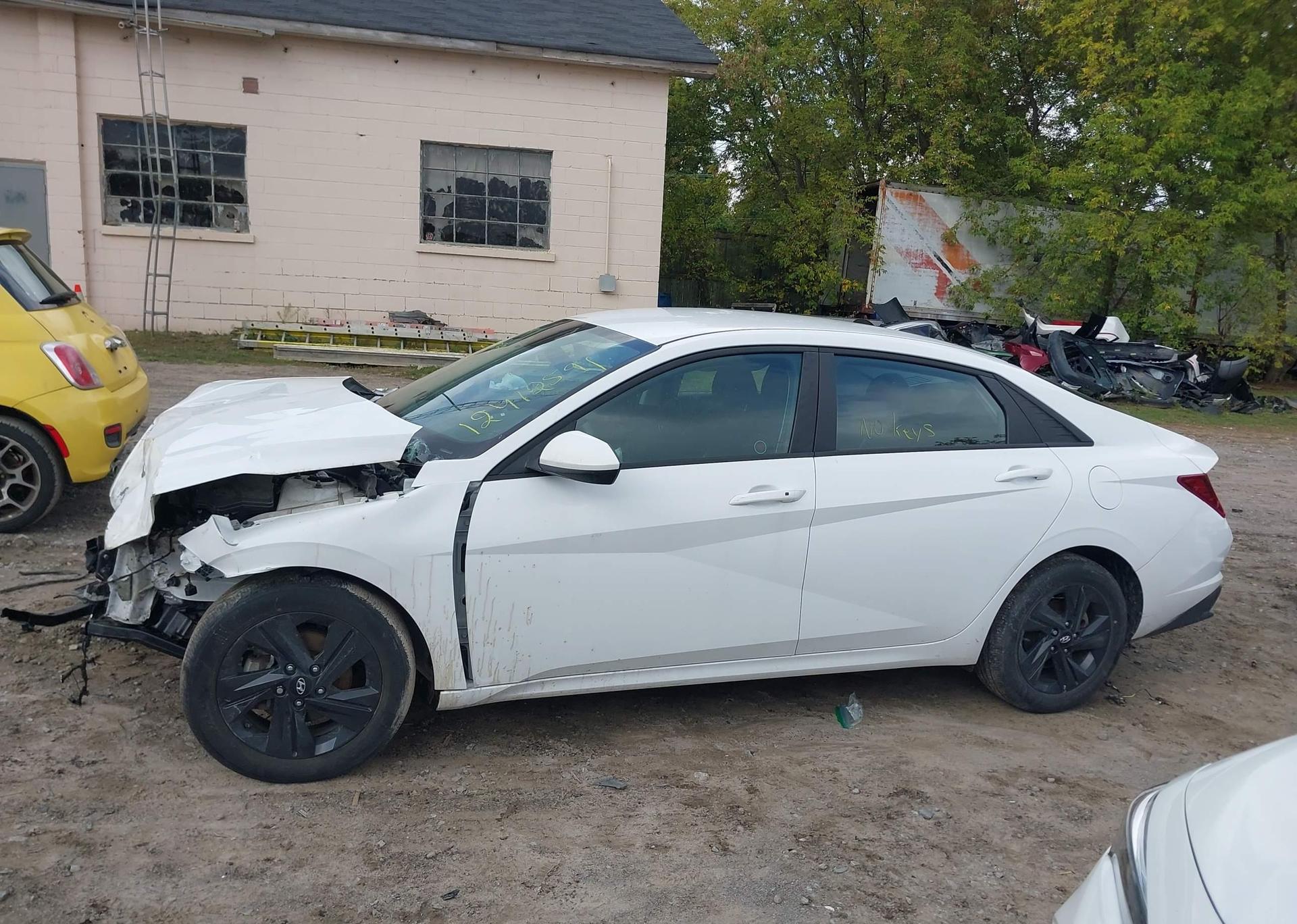 2022 HYUNDAI ELANTRA PREFERRED IVT