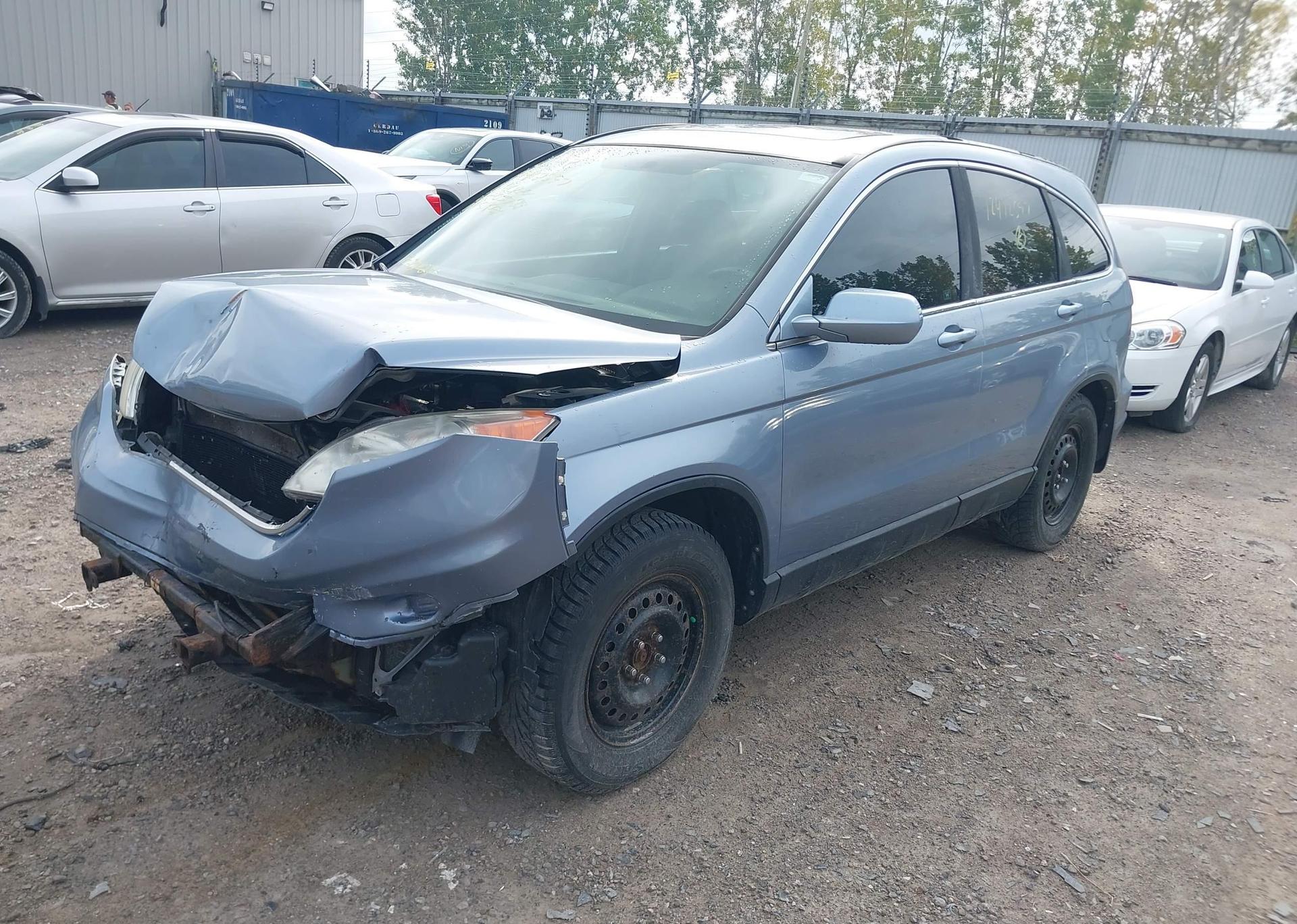 2010 HONDA CR-V EX-L