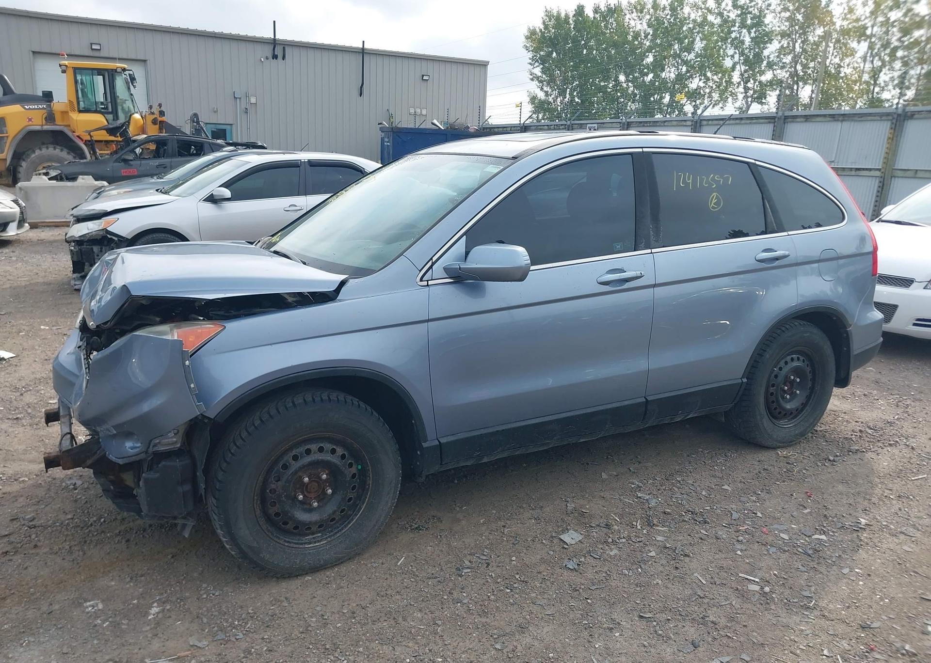 2010 HONDA CR-V EX-L