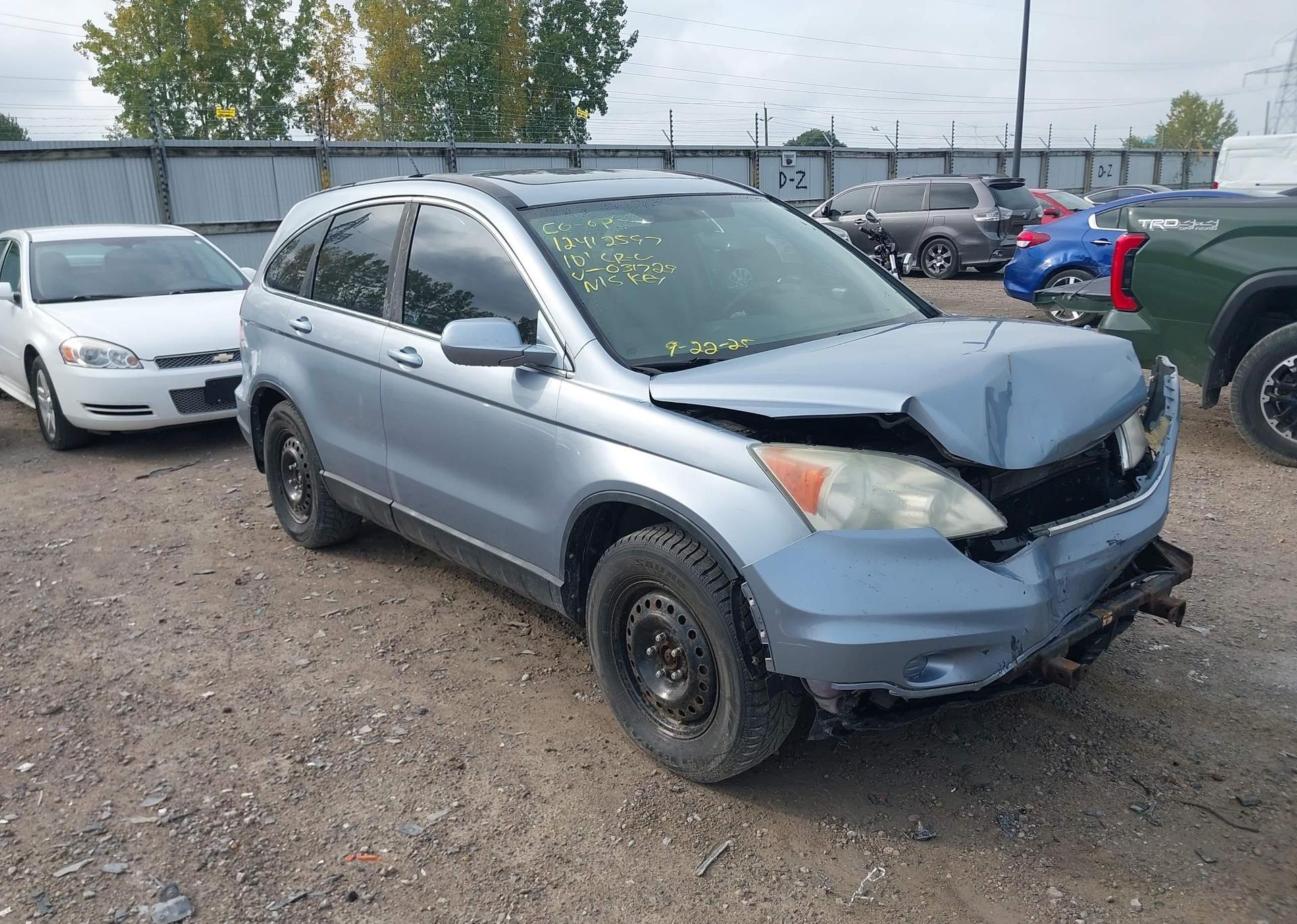 2010 HONDA CR-V EX-L